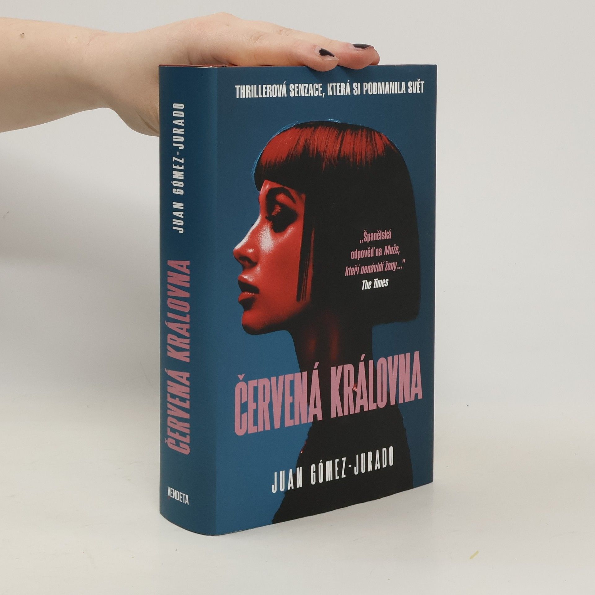 Juan Gómez Jurado Červená královna
