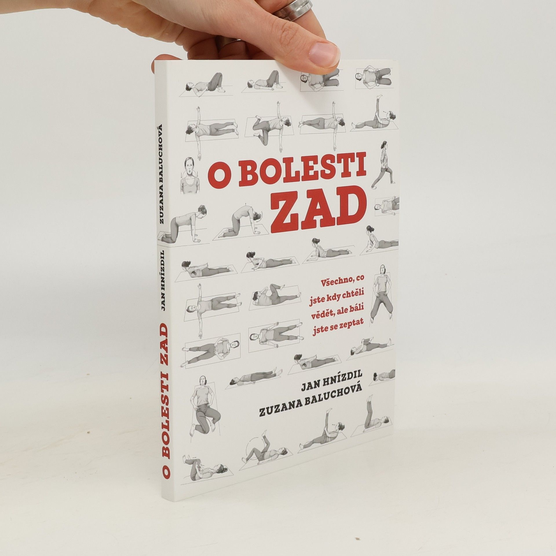 Jan Hnízdil O bolesti zad