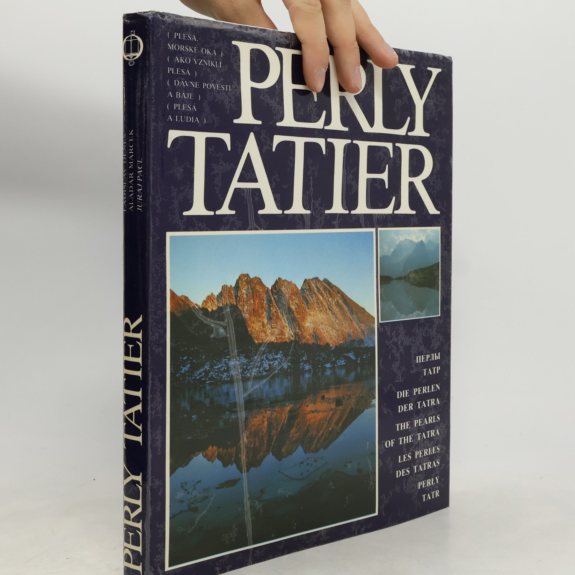 Ladislav Deneš Perly Tatier