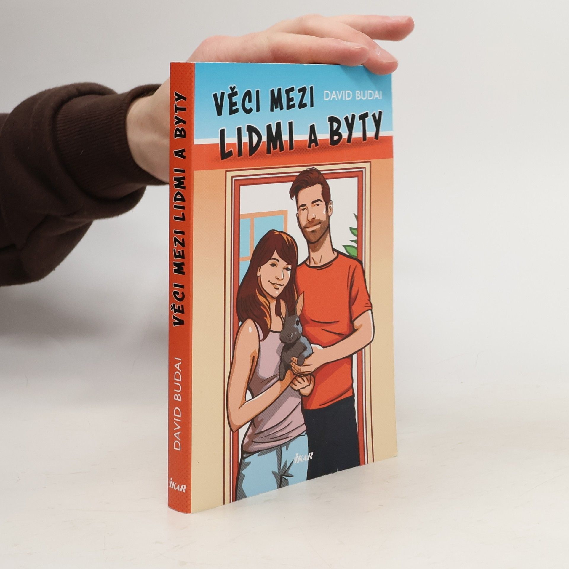 David Budai Věci mezi lidmi a byty