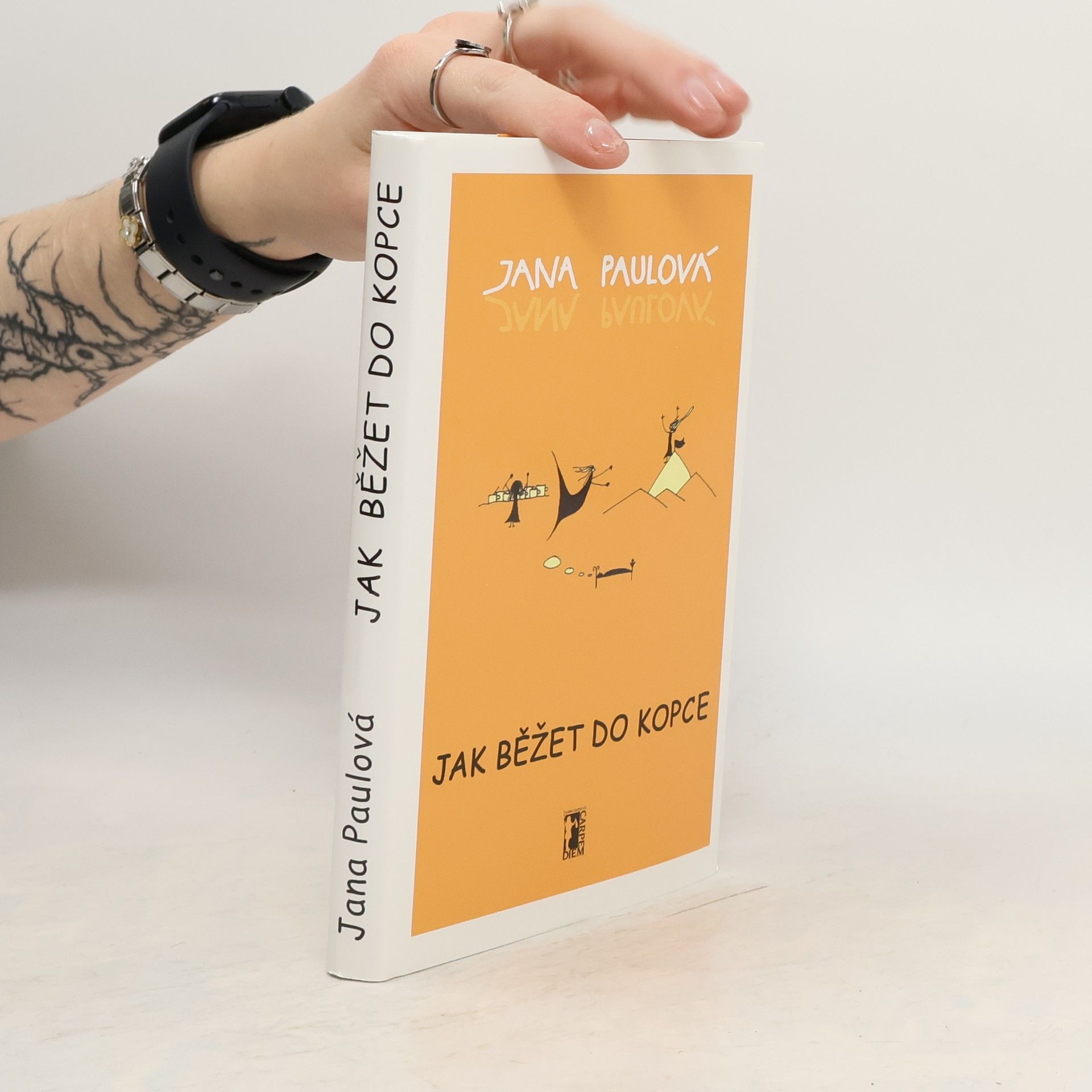 Jana Paulová Jak běžet do kopce