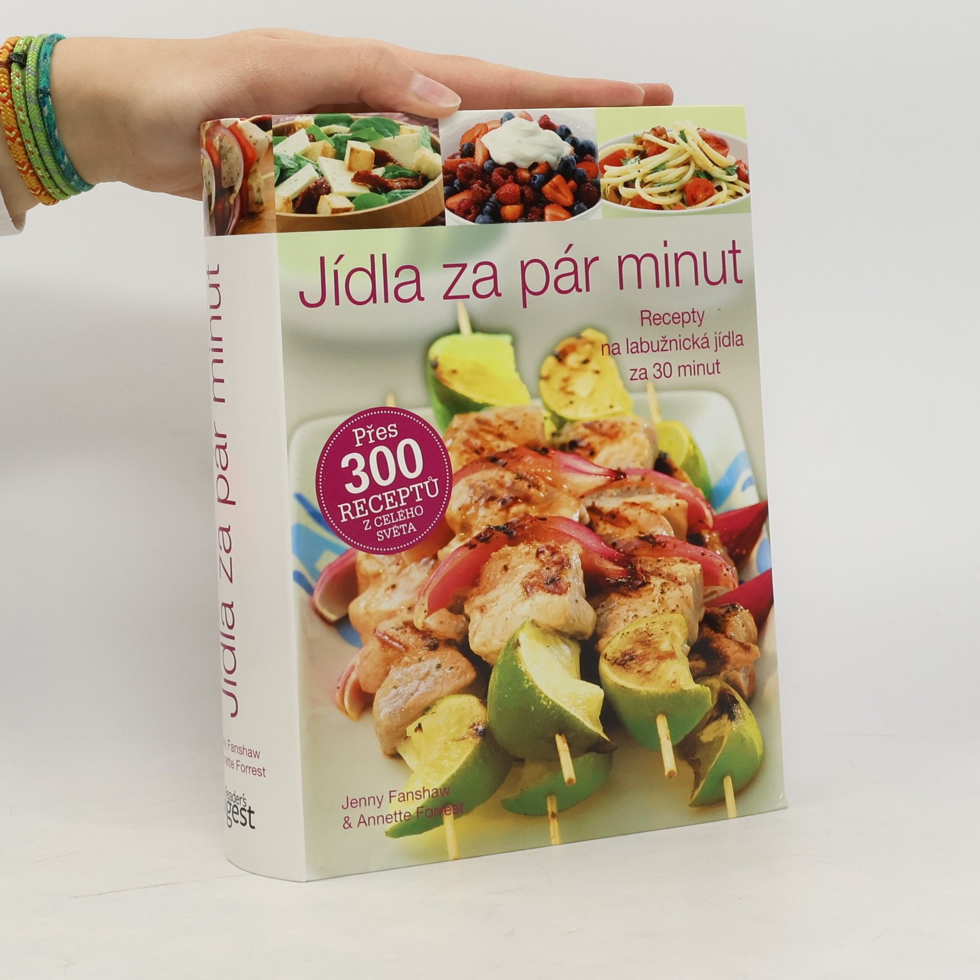 Jídla za pár minut. Lahodné speciality během 30 minut