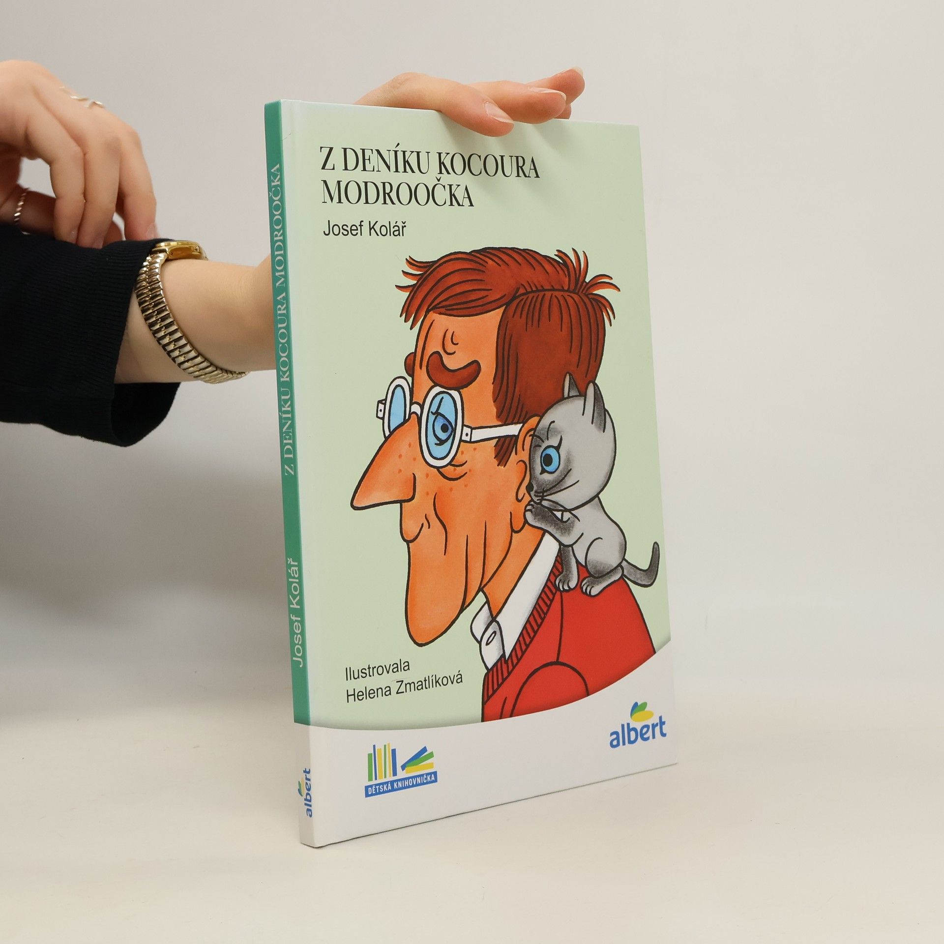 Josef Kolář Z deníku kocoura Modroočka