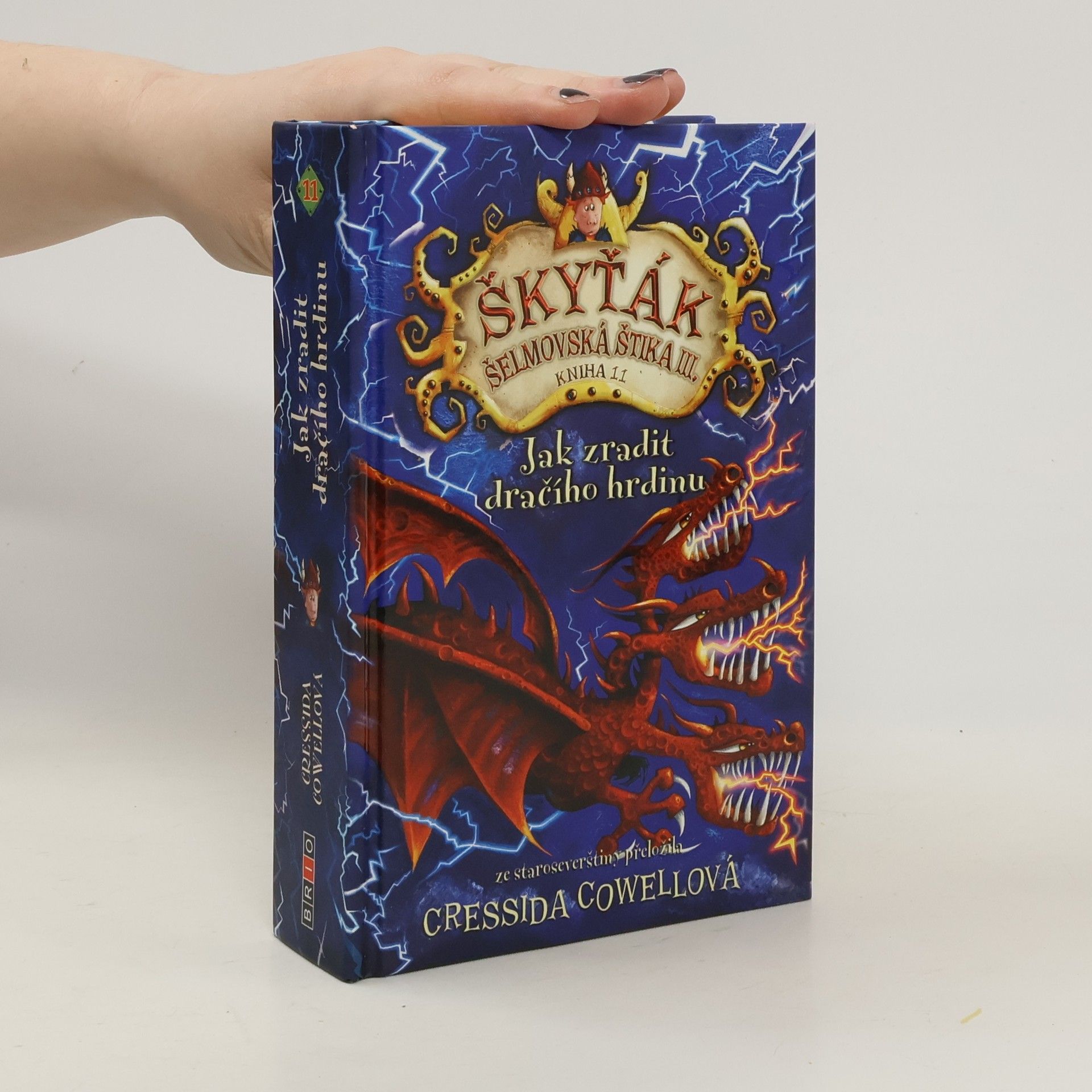 Škyťák Šelmovská Štika III. Kniha 11. Jak zradit dračího hrdinu
