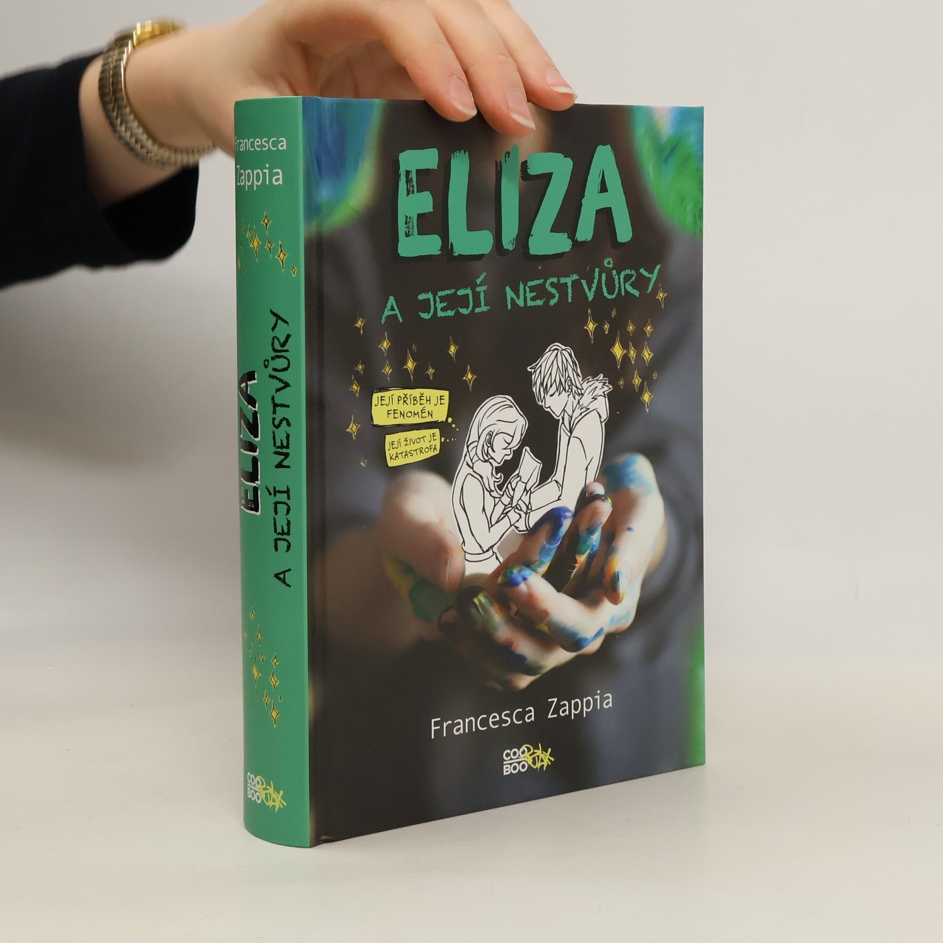 Francesca Zappia Eliza a její nestvůry