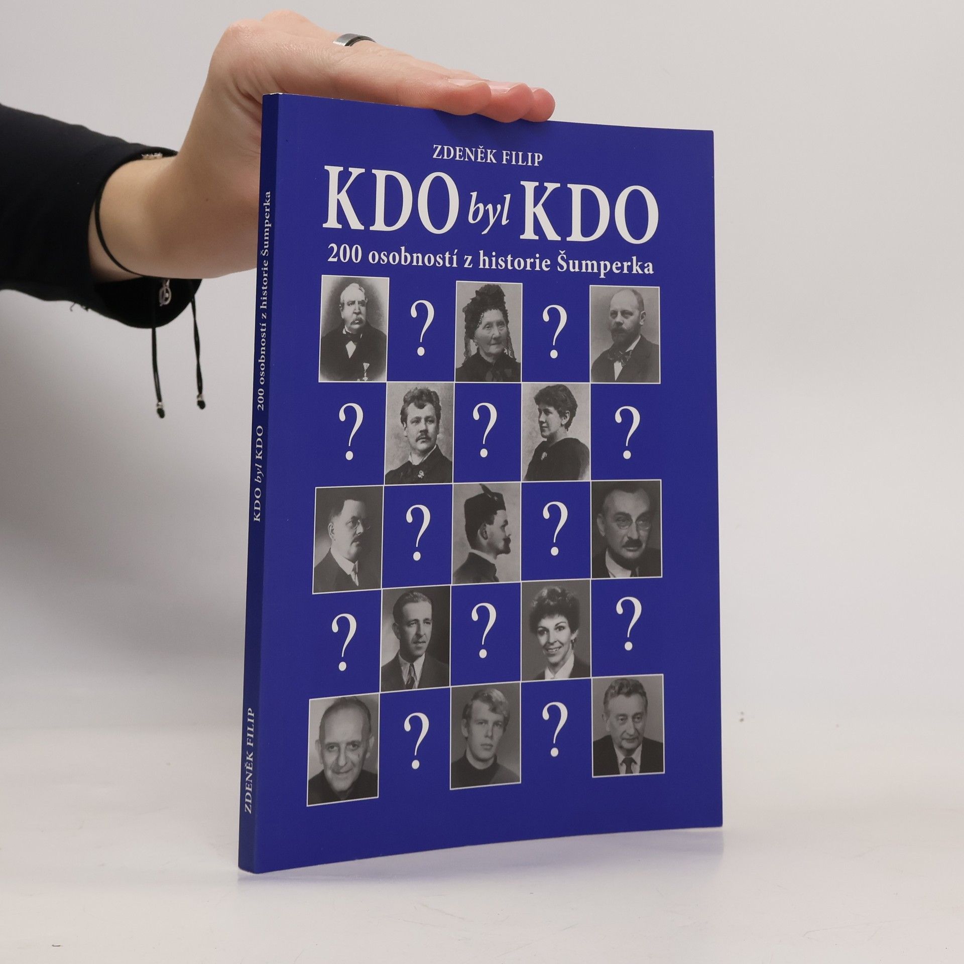 Kdo byl kdo: 200 osobností z historie Šumperska