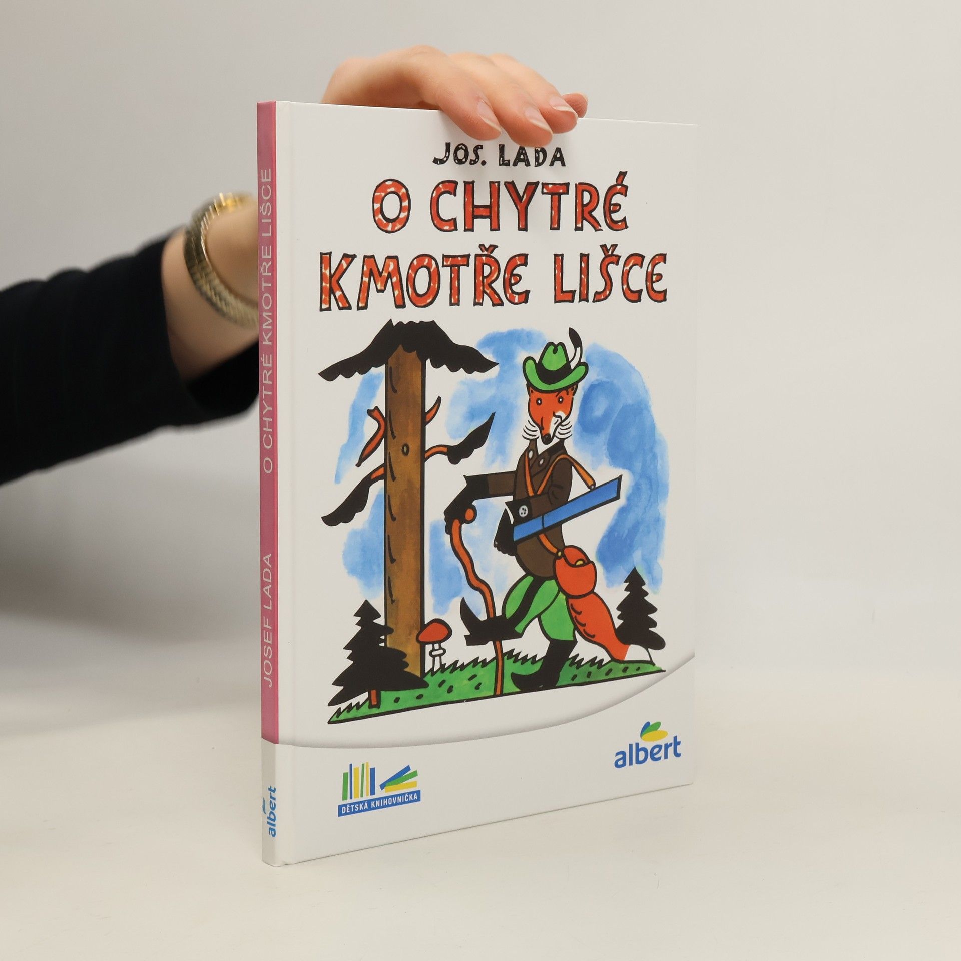 Josef Lada O chytré kmotře lišce