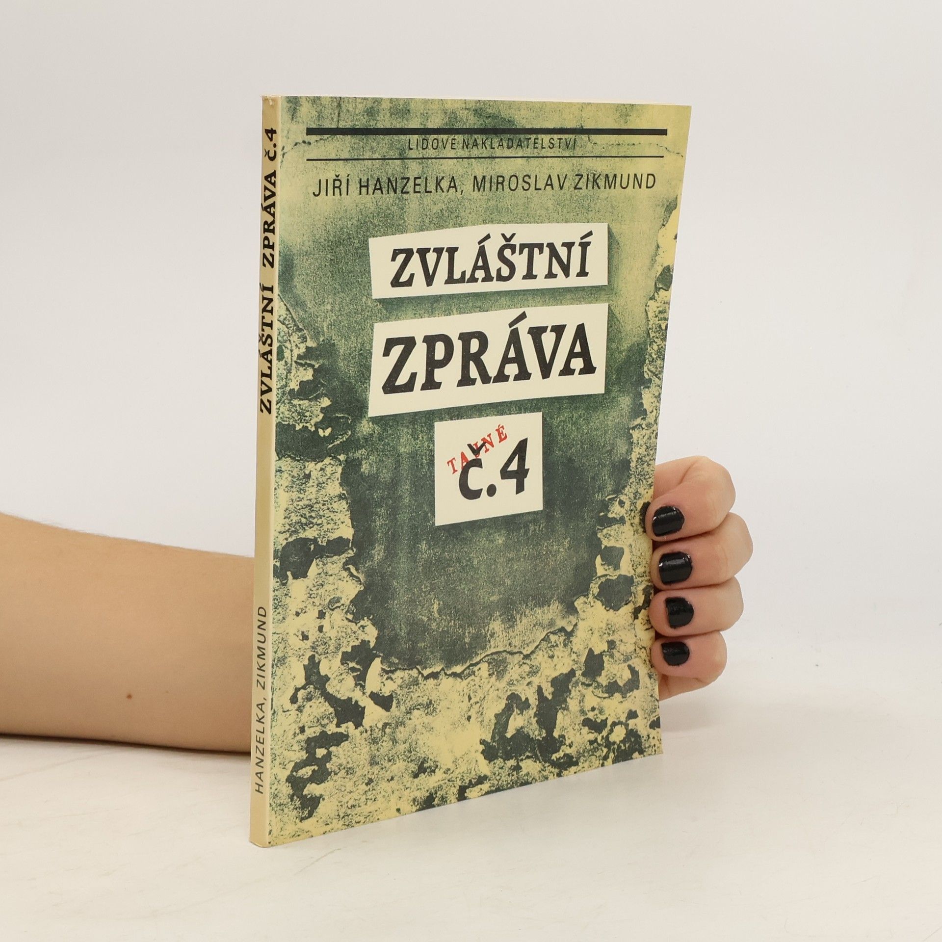 Jiří Hanzelka Zvláštní zpráva č. 4