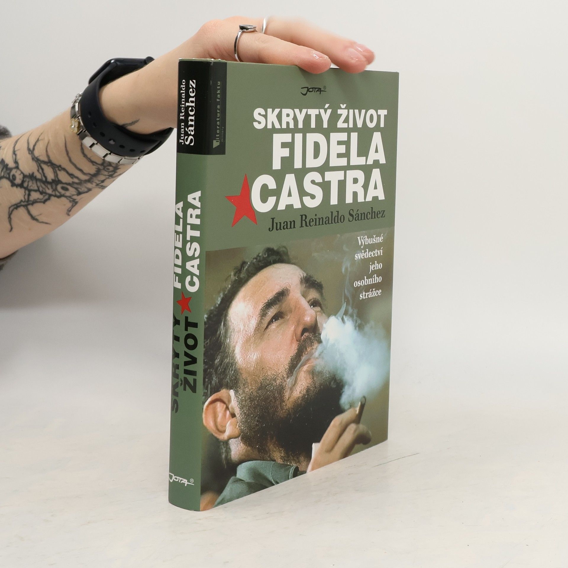 Axel Gyldén Skrytý život Fidela Castra