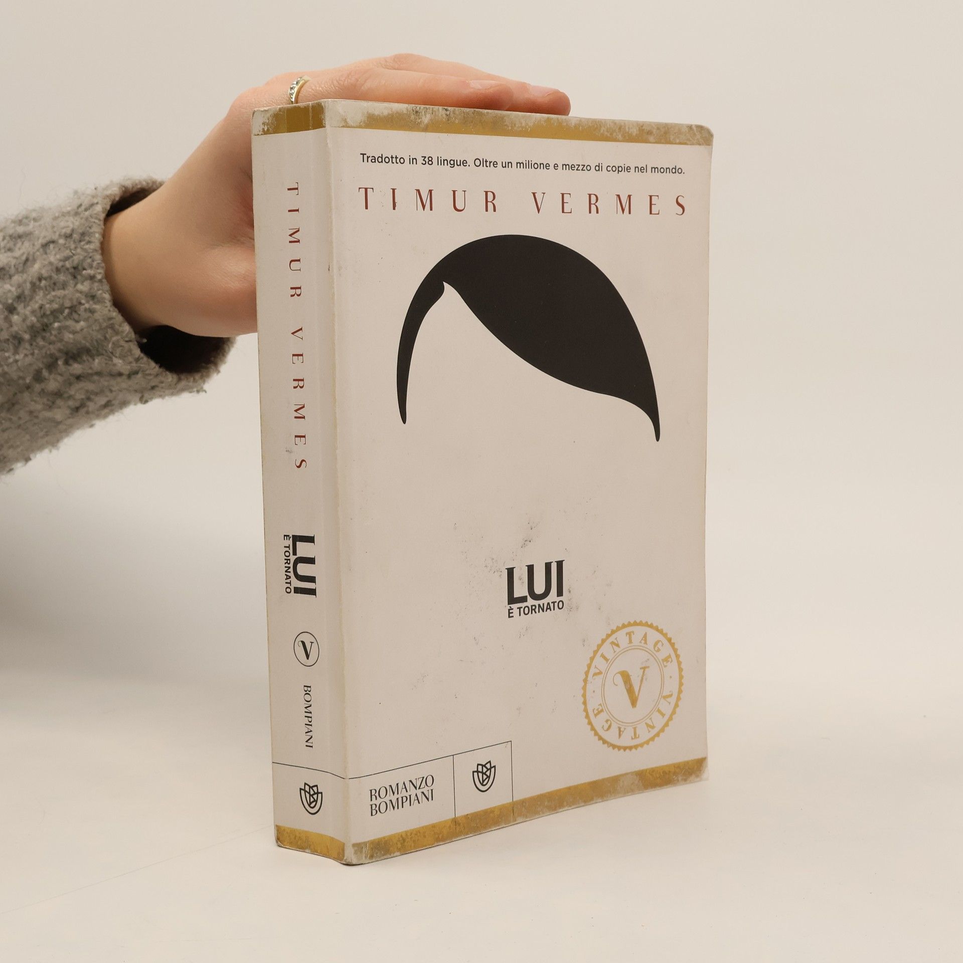 Timur Vermes Lui è tornato