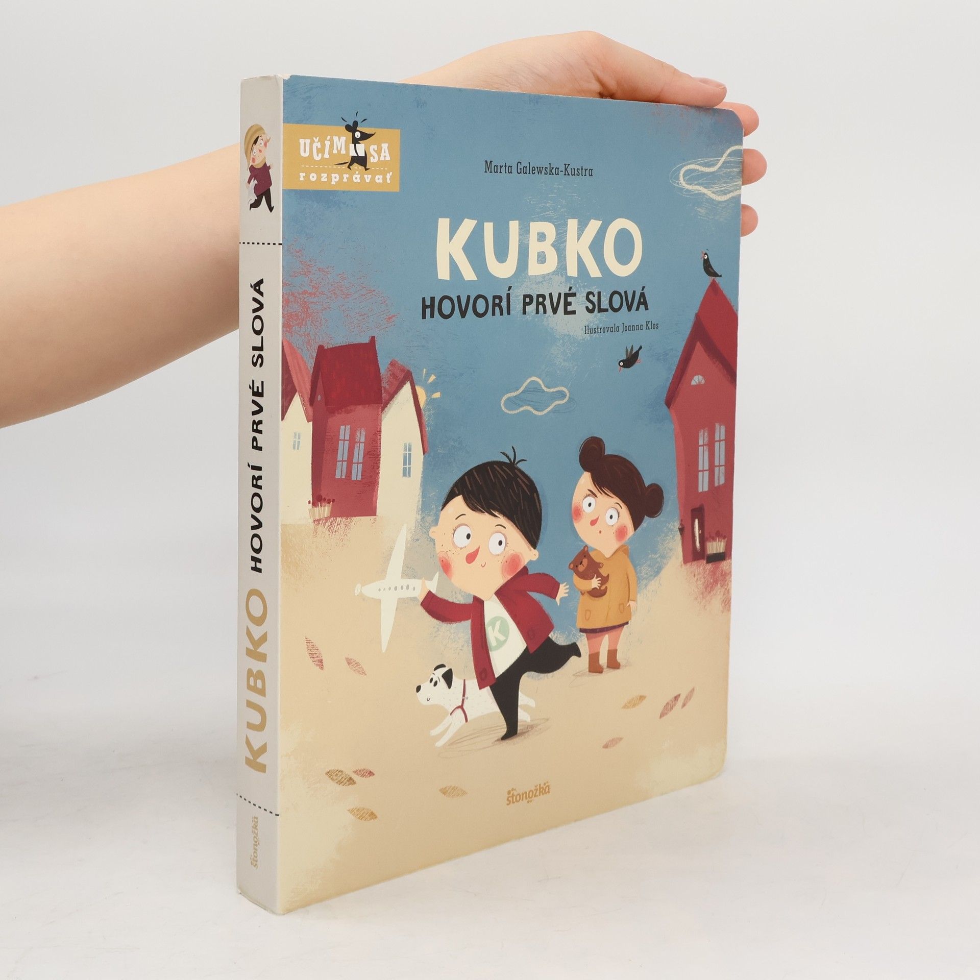 Marta Galewska-Kustra Kubko hovorí prvé slová