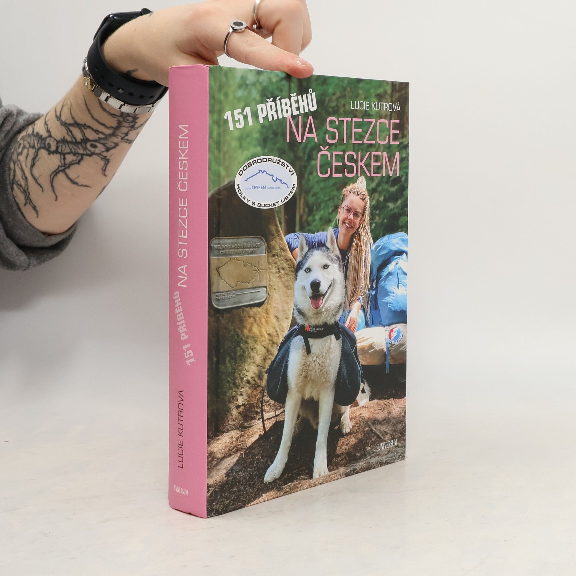 Lucie Kutrová 151 příběhů na Stezce Českem