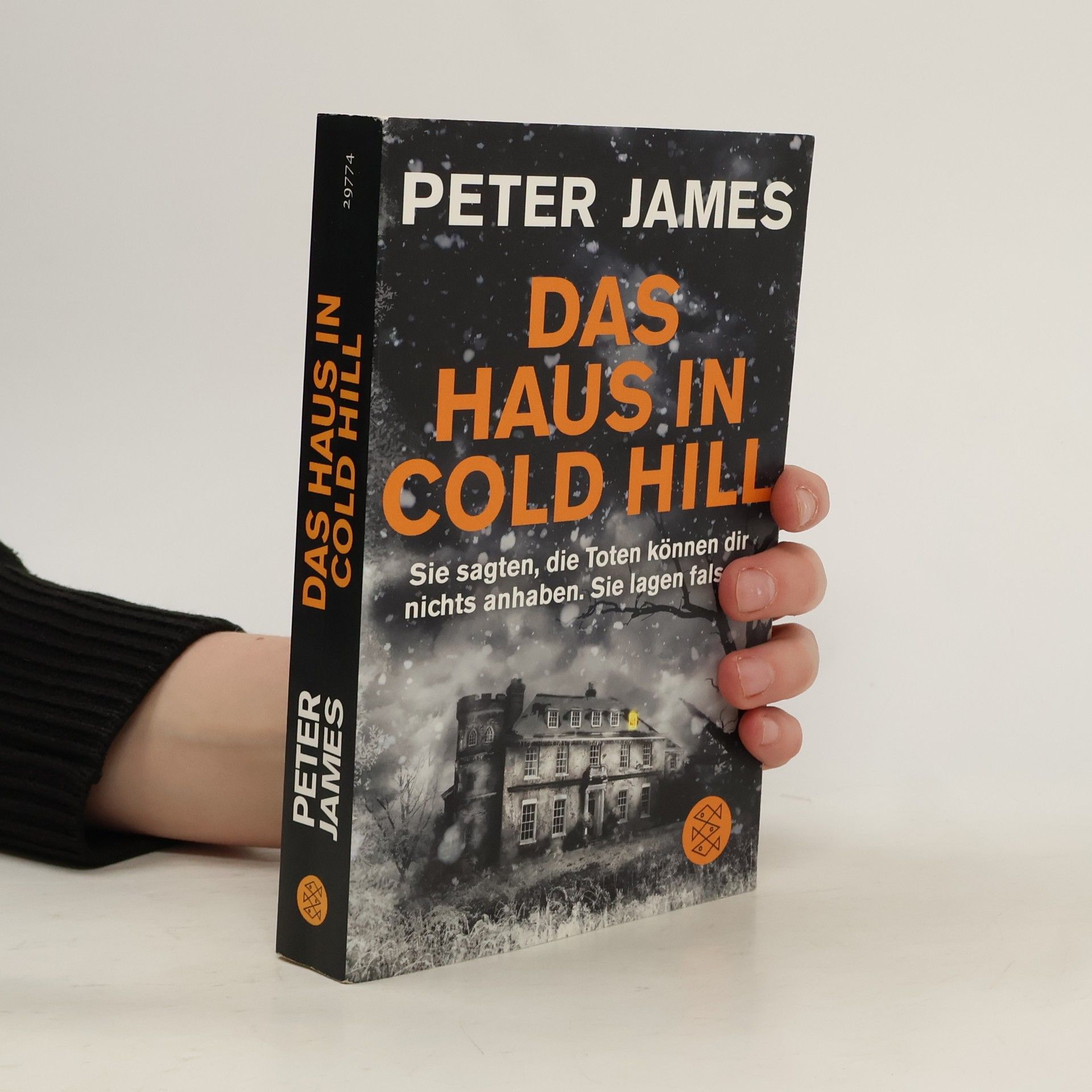 Peter James Das Haus in Cold Hill