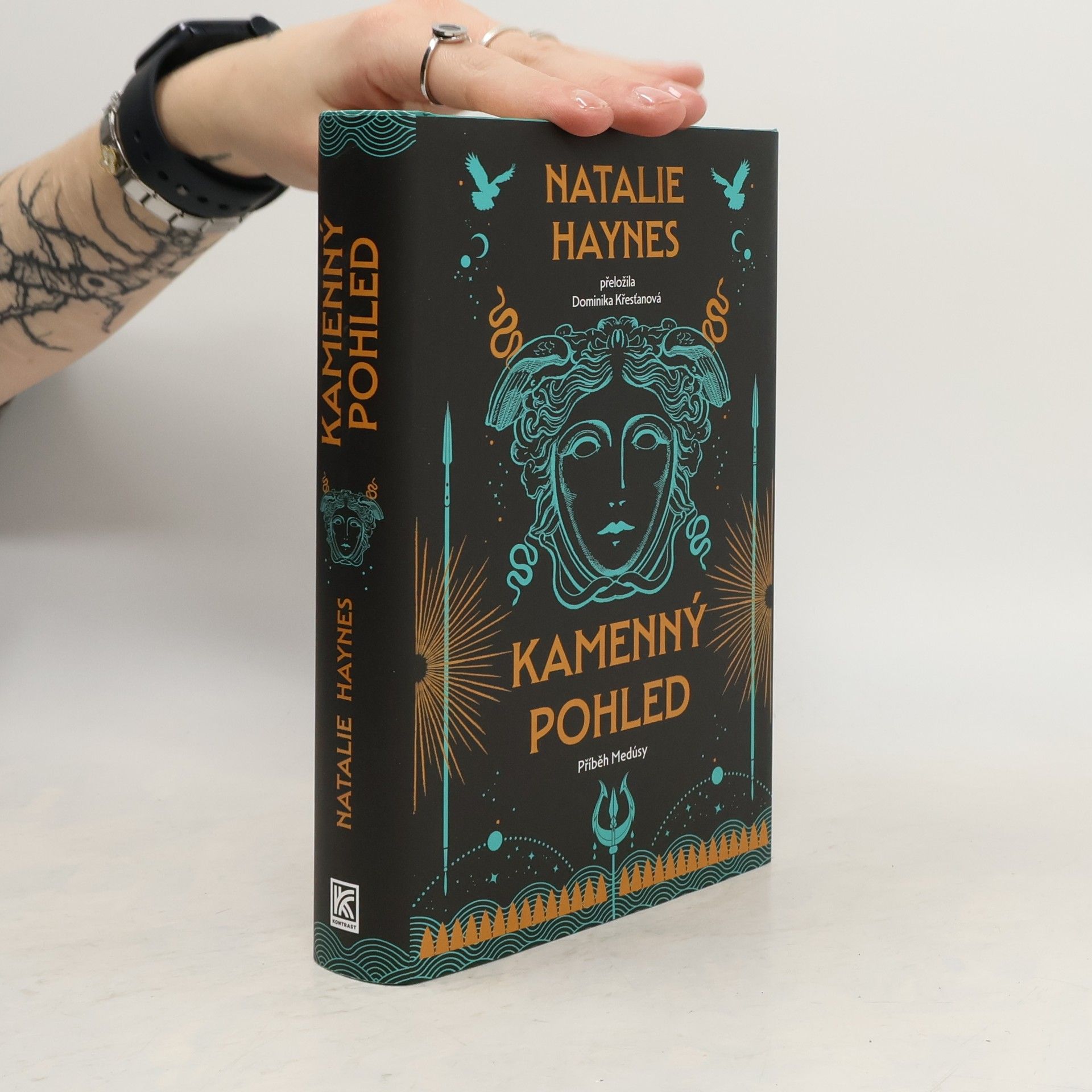 Natalie Haynes Kamenný pohled