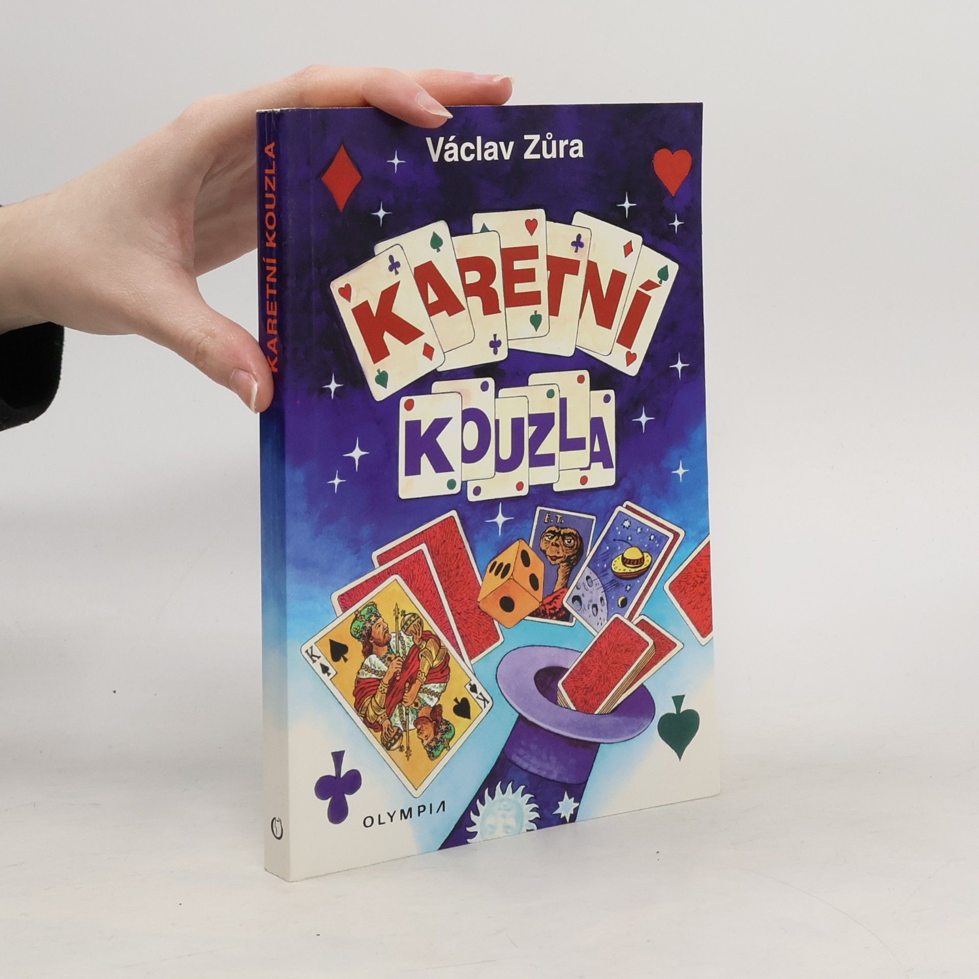 Václav Zůra Karetní kouzla