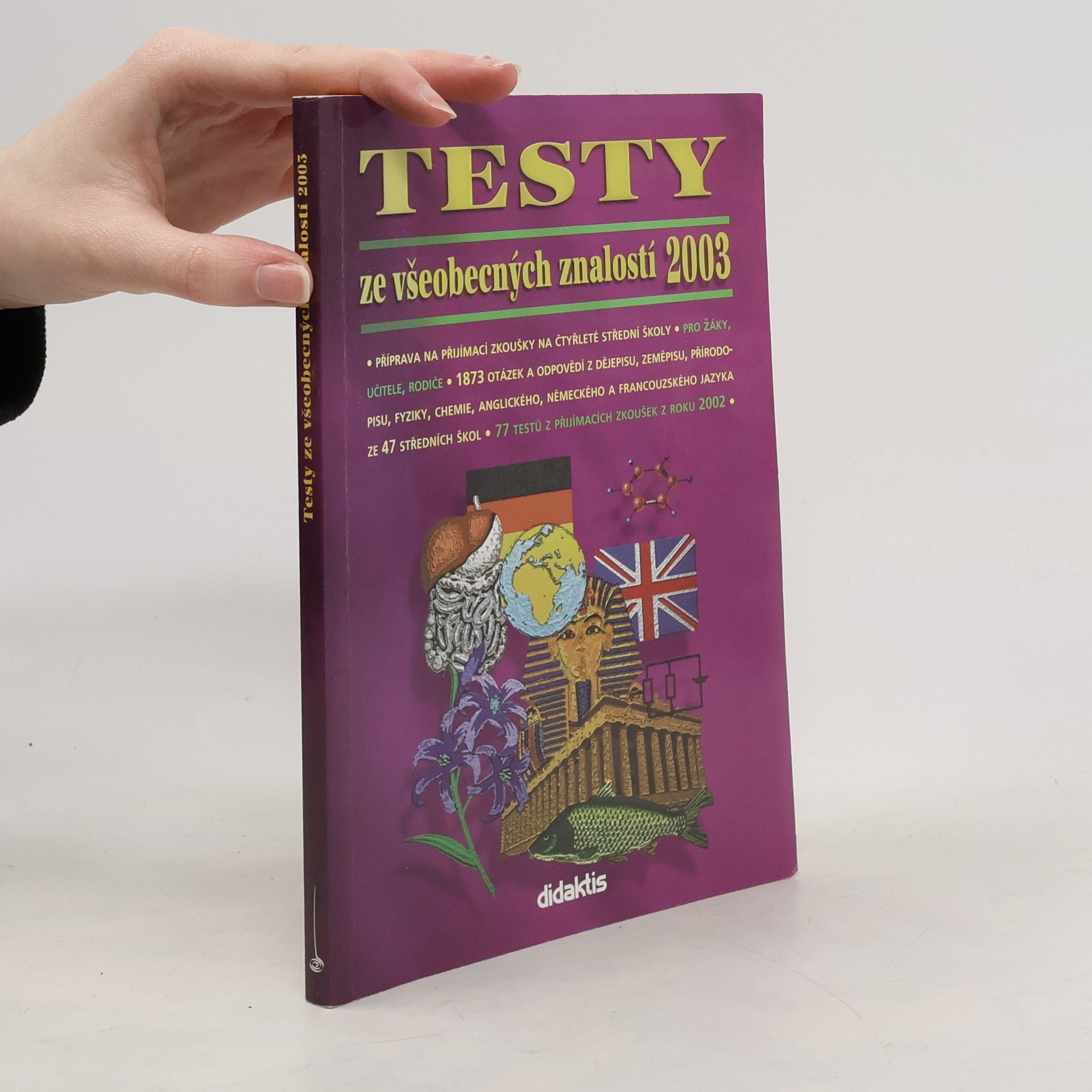 Testy ze všeobecných znalostí 2003