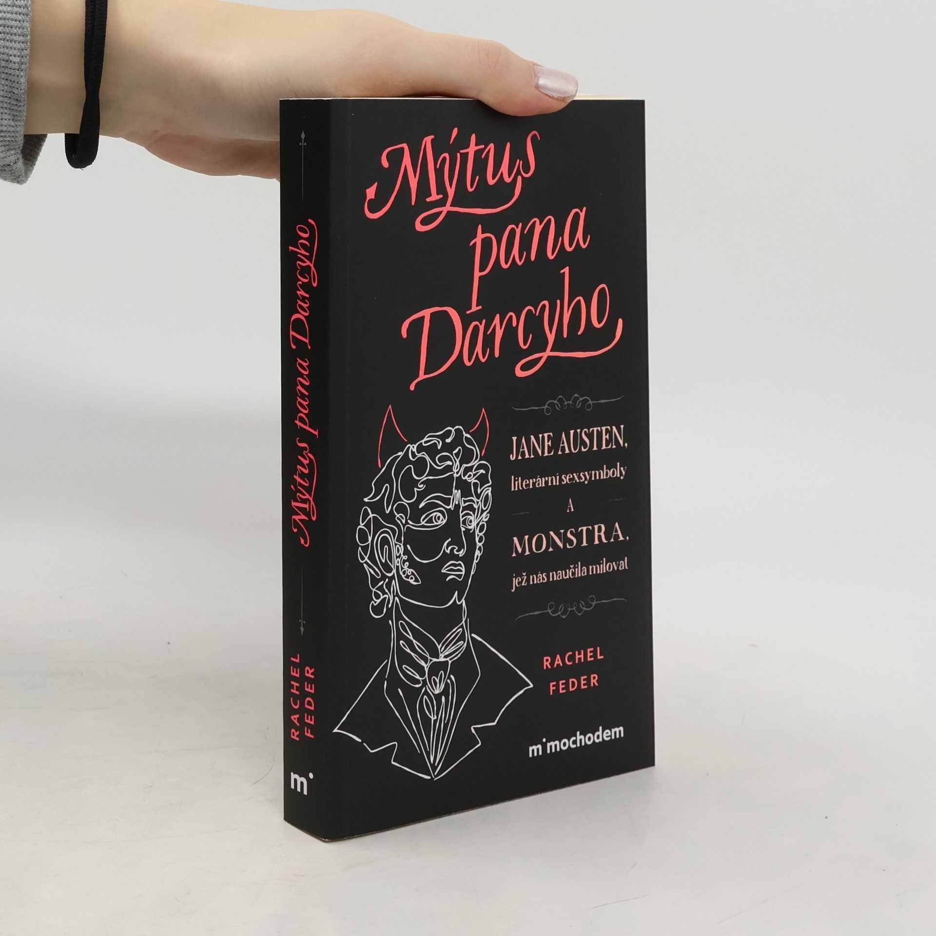 Rachel Feder Mýtus pana Darcyho