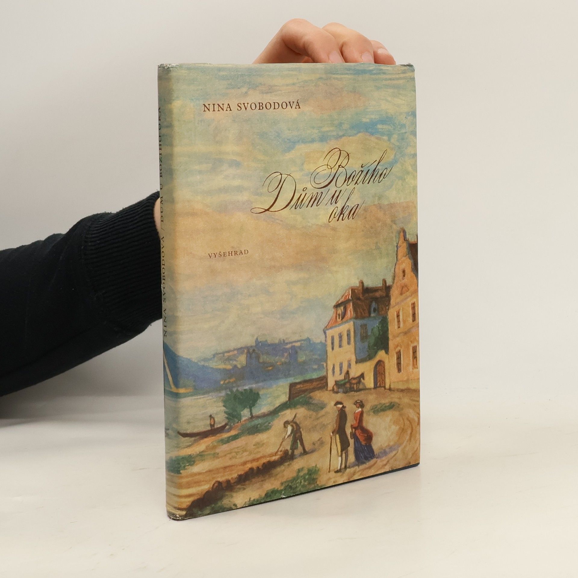 Dům u Božího oka. Staropražský román