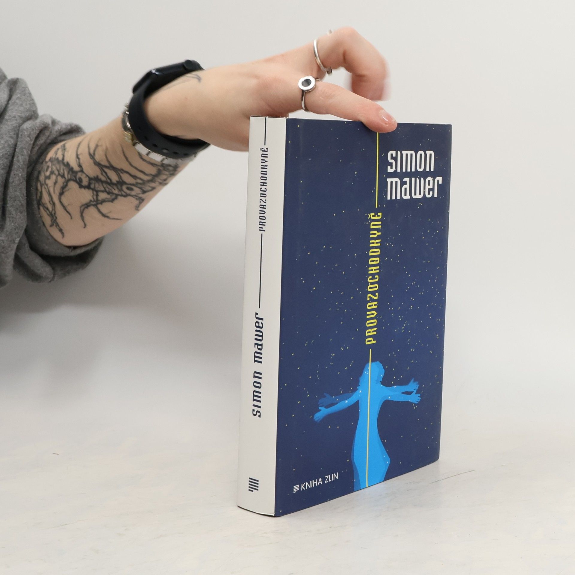 Simon Mawer Provazochodkyně