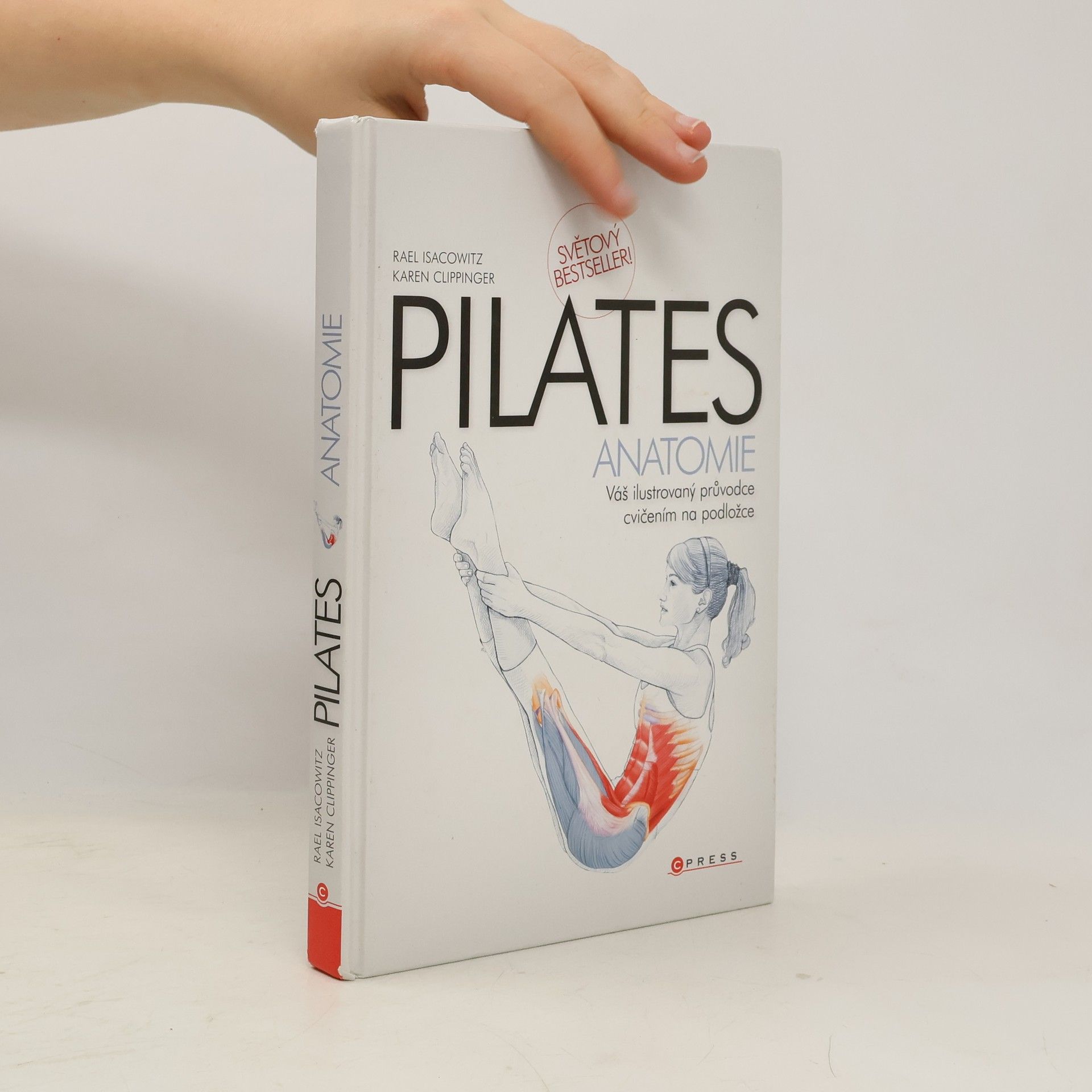 Pilates anatomie: Váš ilustrovaný průvodce cvičením na podložce
