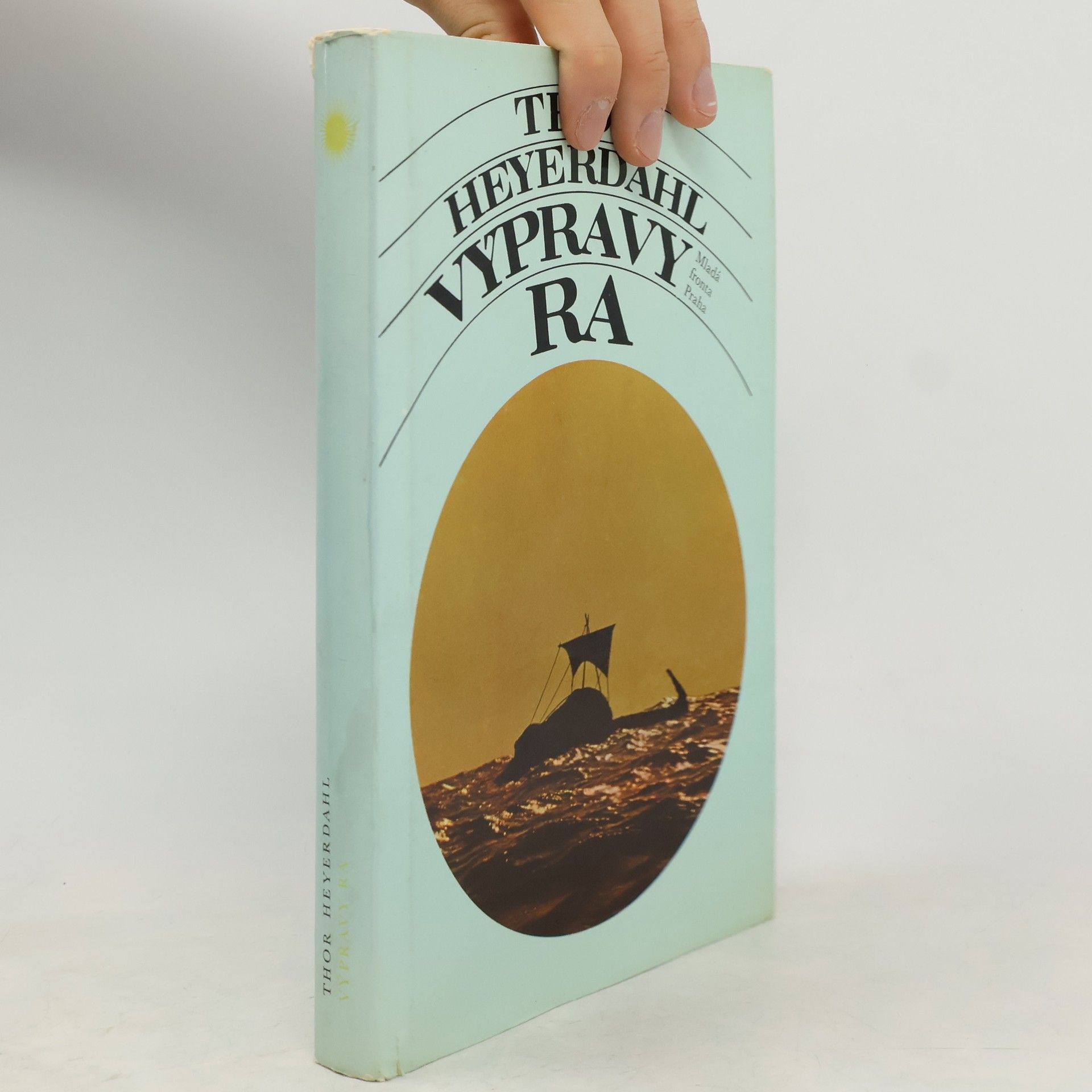 Thor Heyerdahl Výpravy Ra