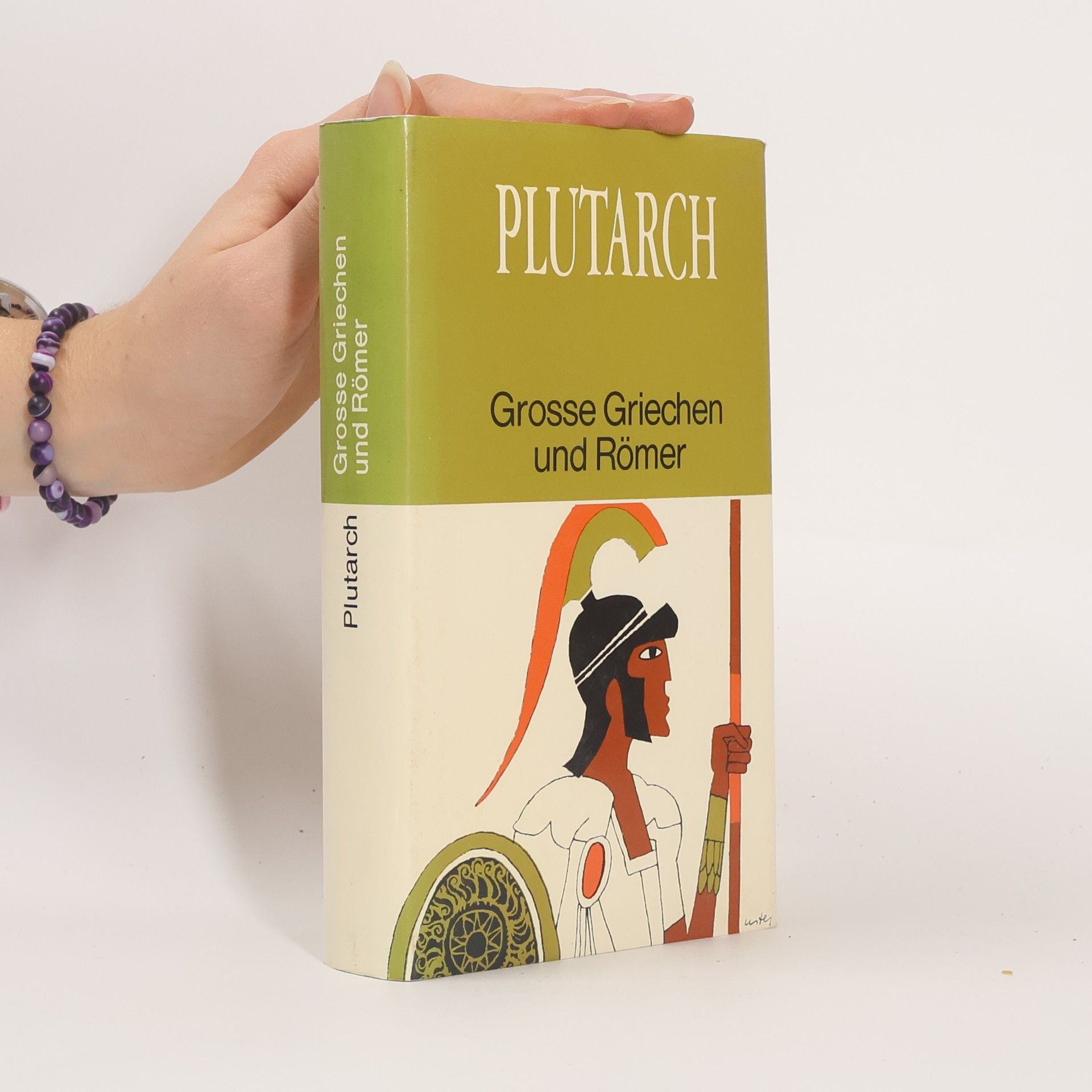 Plutarch Grosse Griechen und Römer