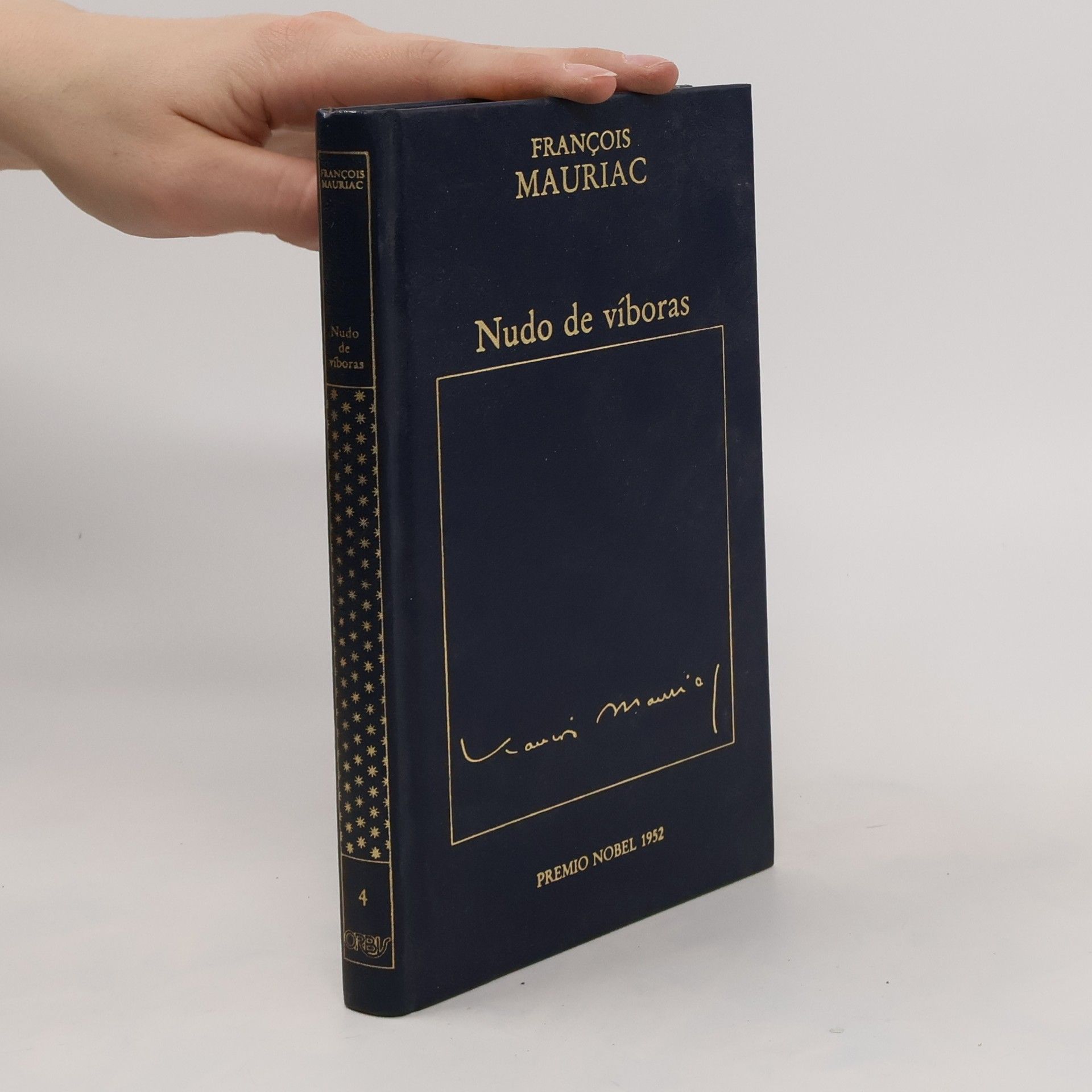 François Mauriac Nudo de vívoras