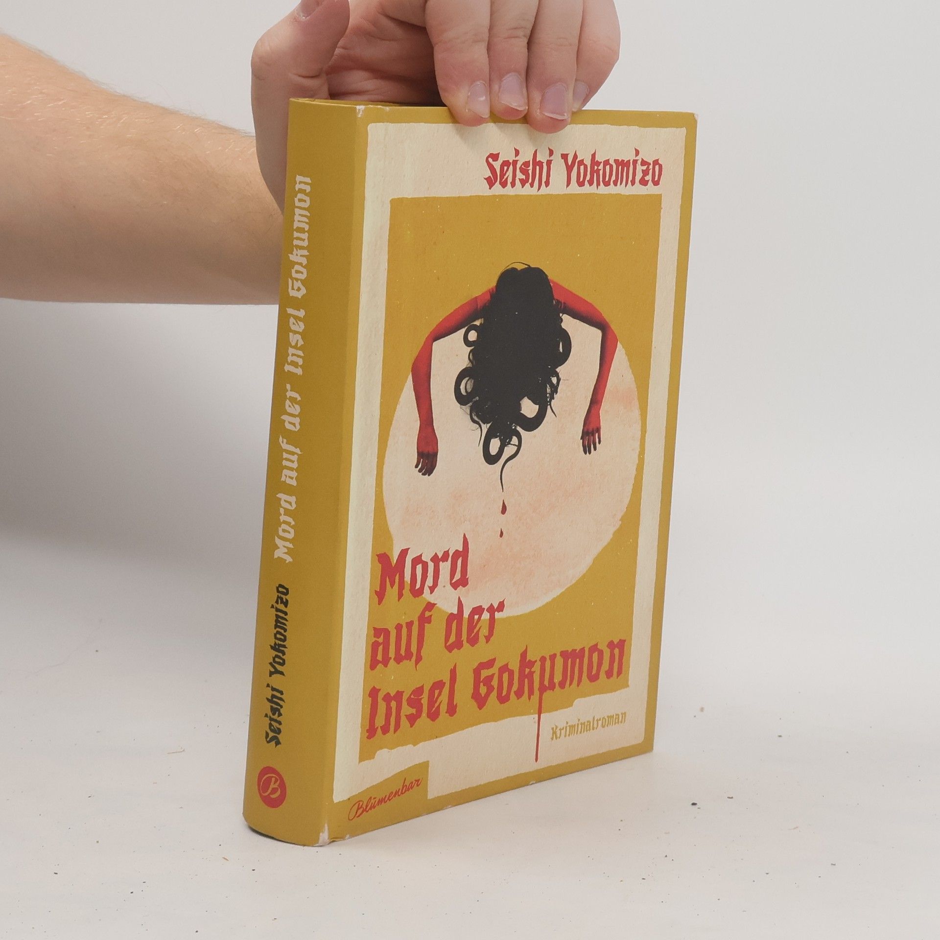 Mord auf der Insel Gokumon