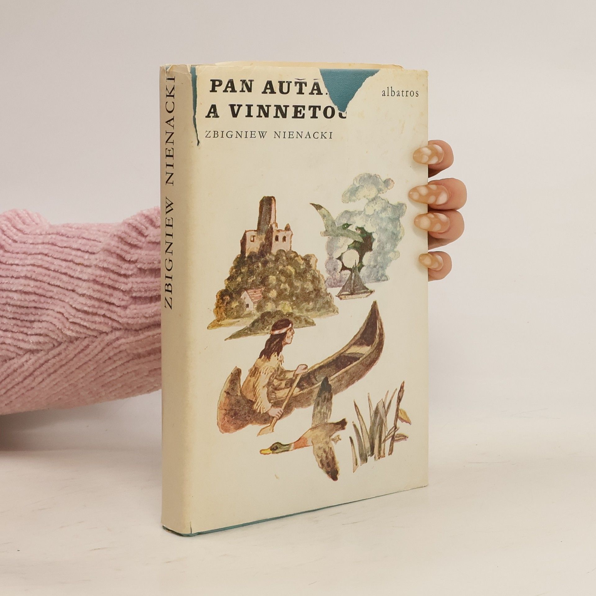 Zbigniew Nienacki Pan Auťák a Vinnetou