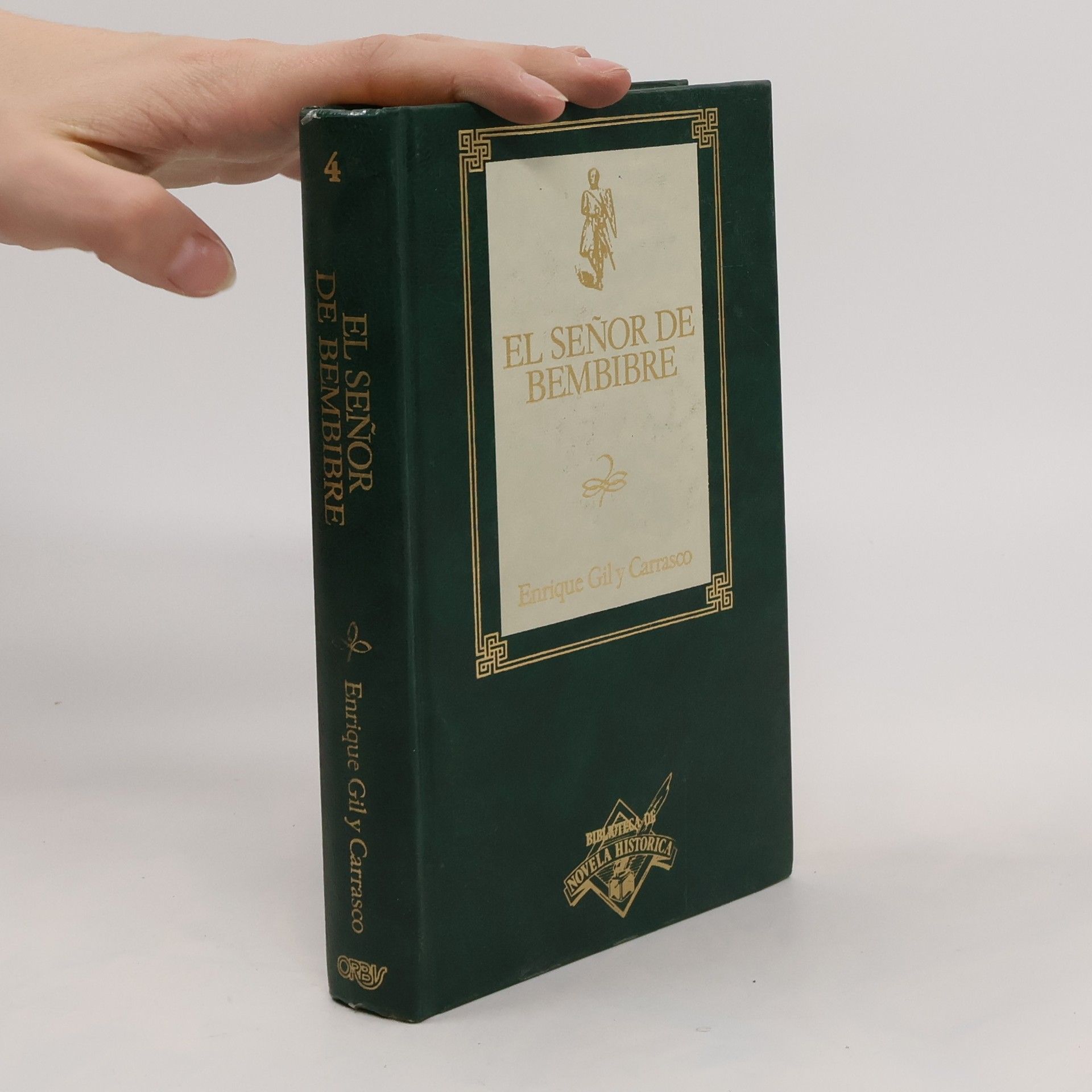 Enrique Gil Y Carrasco El Señor de Bembibre