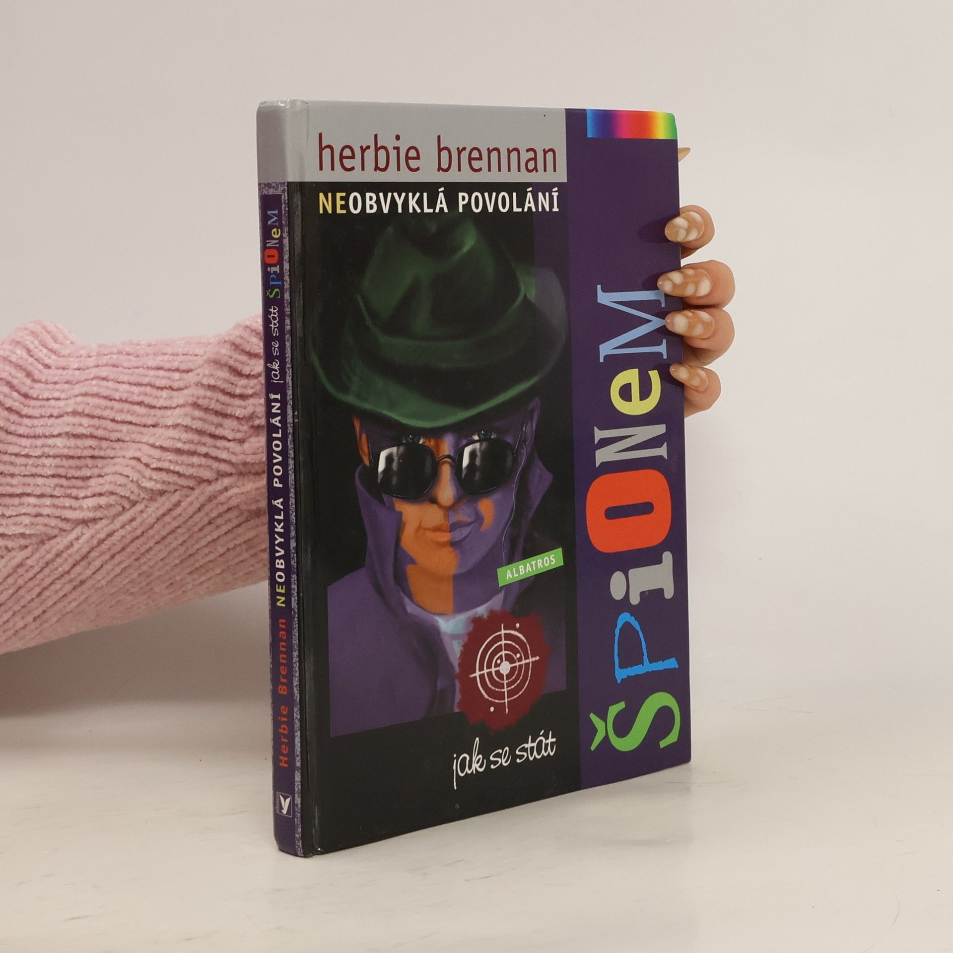 Neobvyklá povolání. Jak se stát špionem