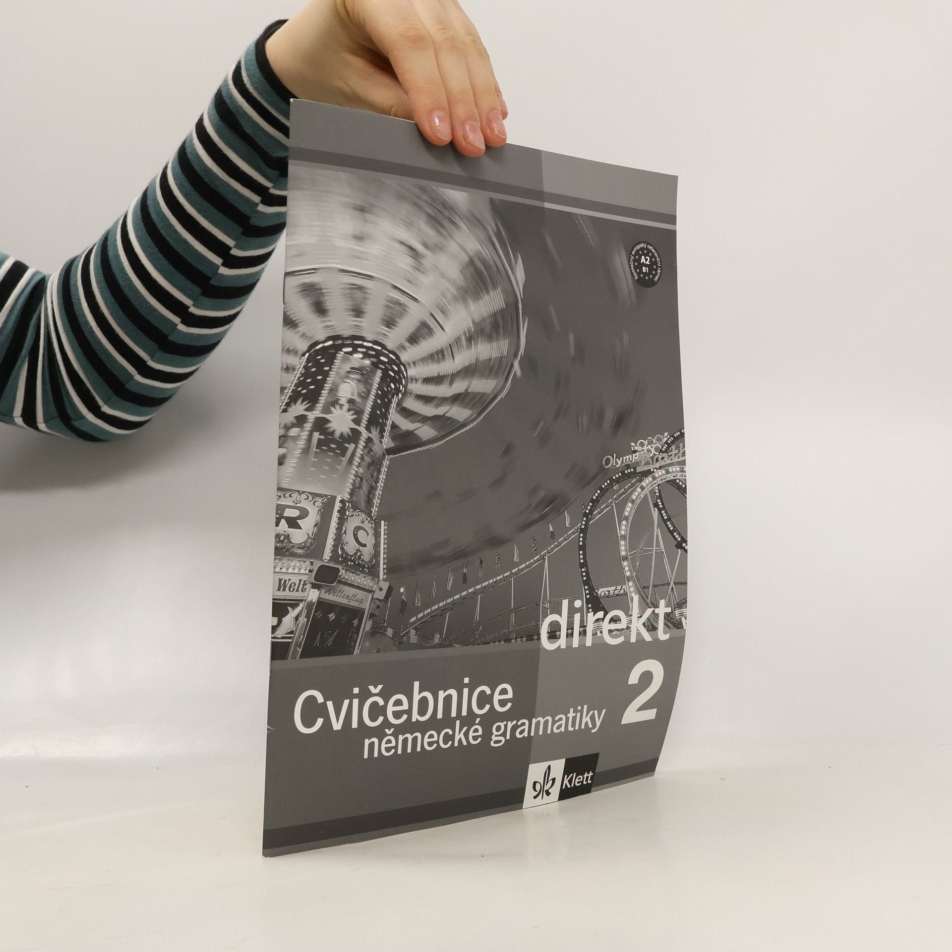 Giorgio Motta Direkt 2. Cvičebnice německé gramatiky