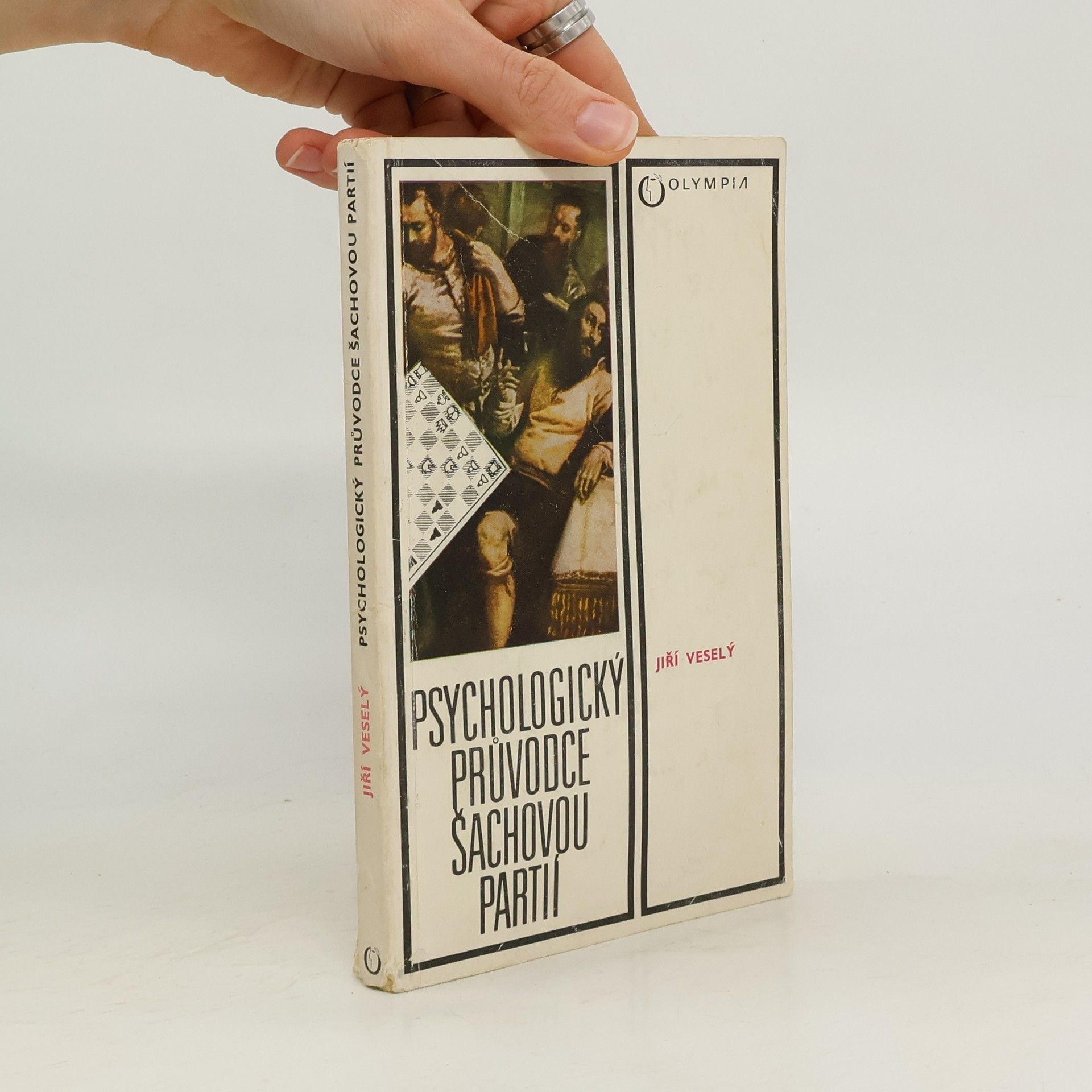 Jiří Veselý Psychologický průvodce šachovou partií
