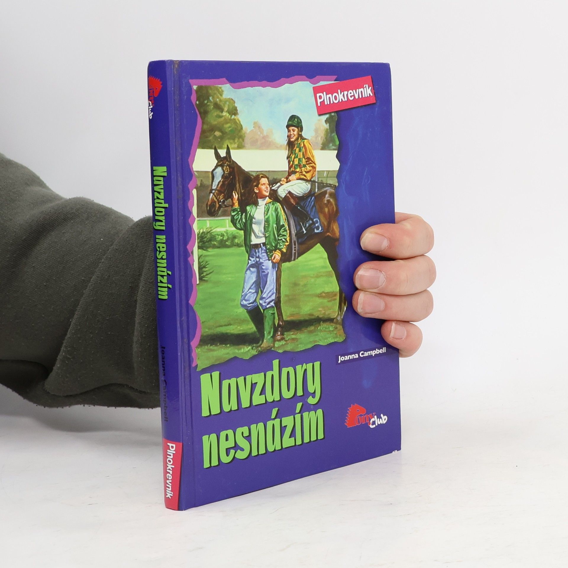 Joanna Campbell Navzdory nesnázím