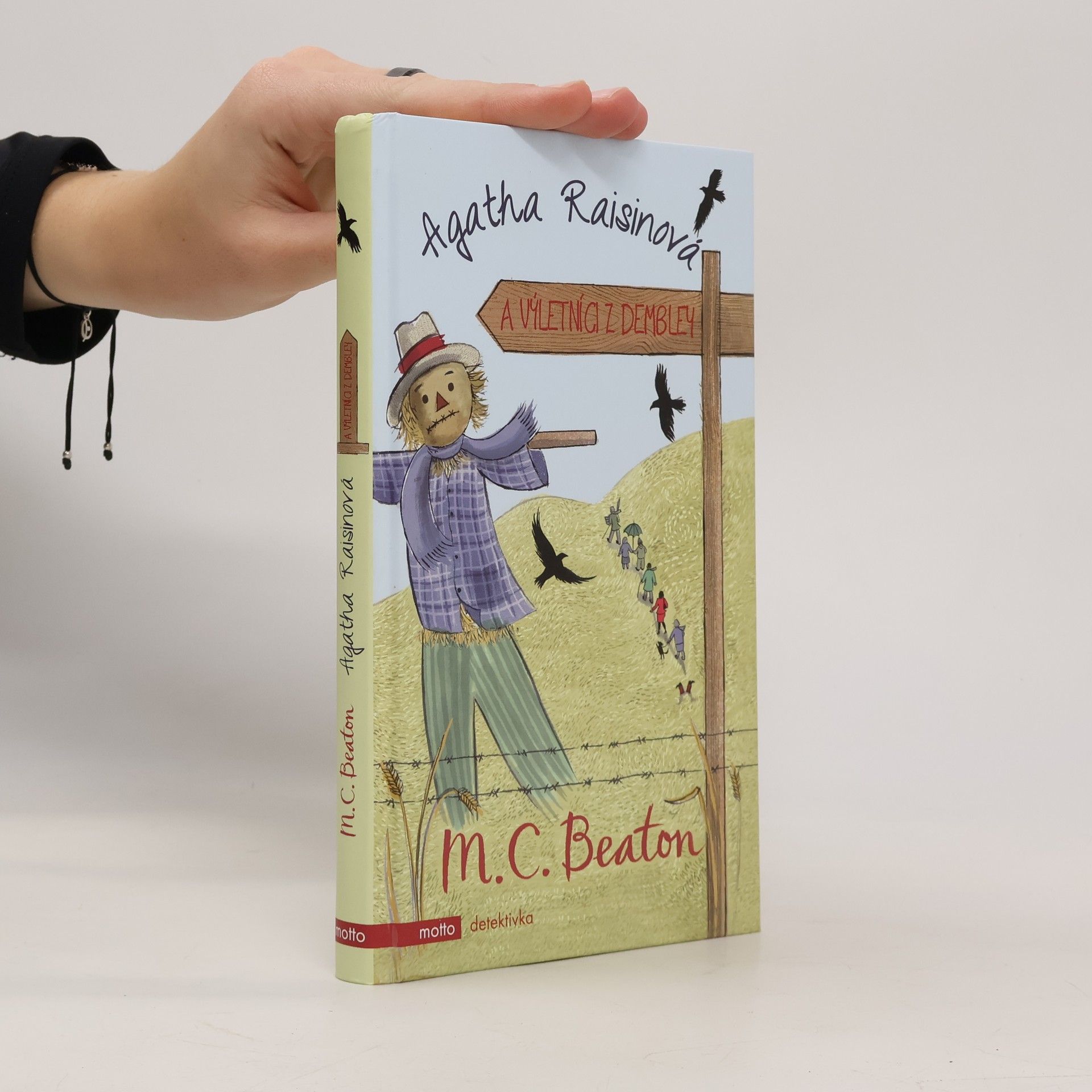 Marion Chesney Agatha Raisinová a výletníci z Dembley