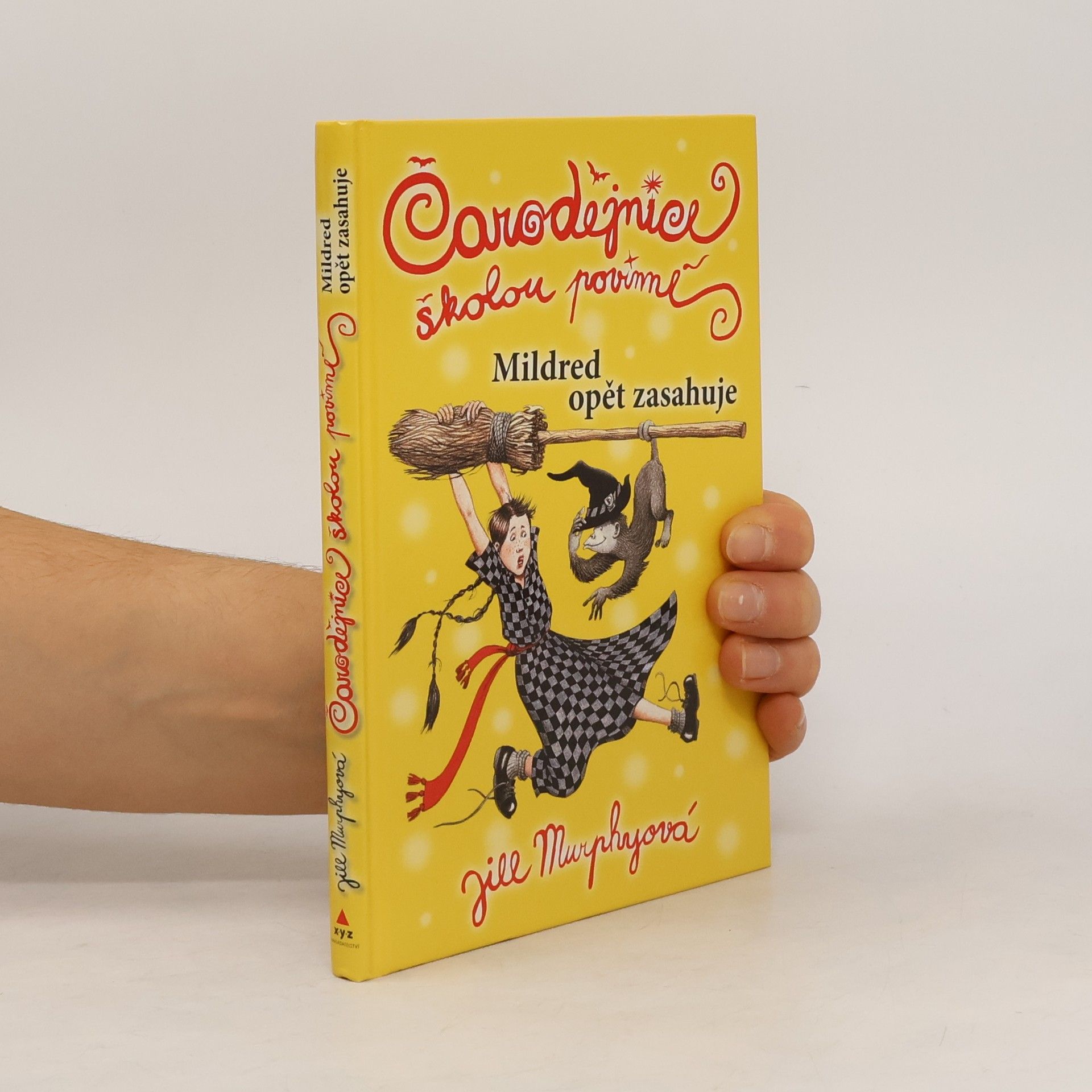 Jill Murphy Čarodějnice školou povinné : Mildred opět zasahuje