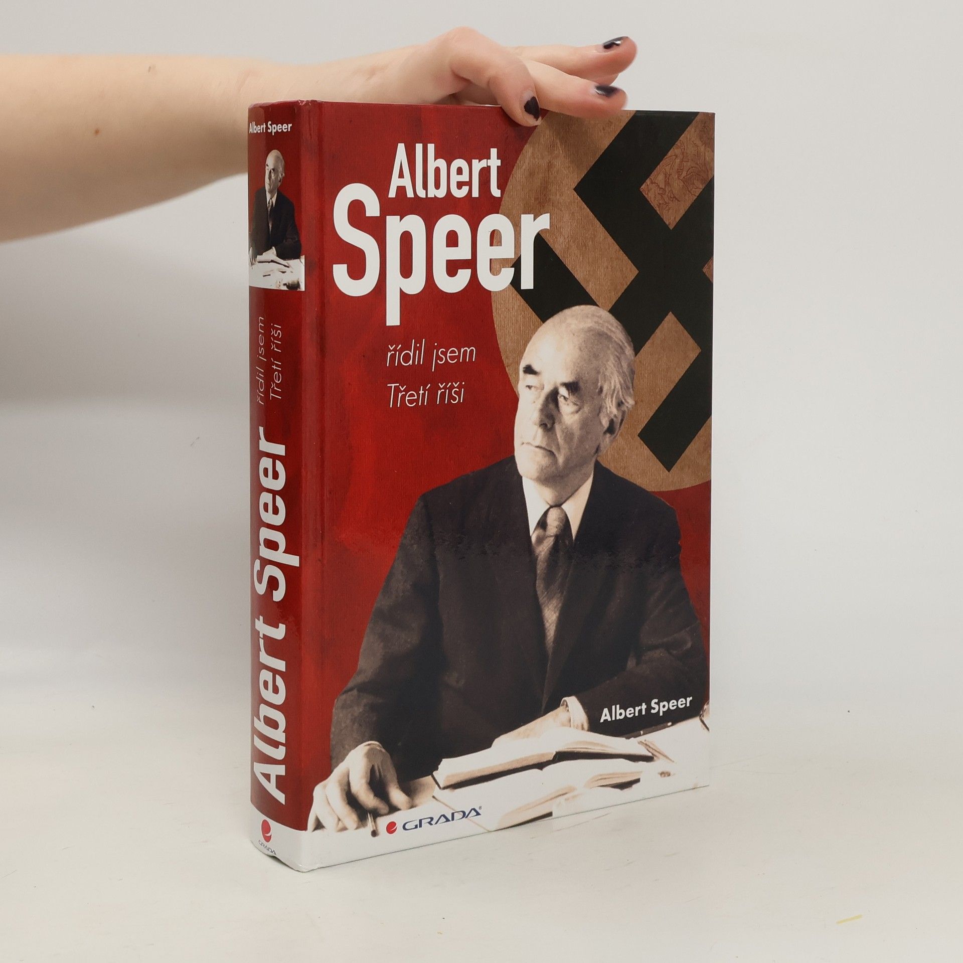 Albert Speer Řídil jsem Třetí říši