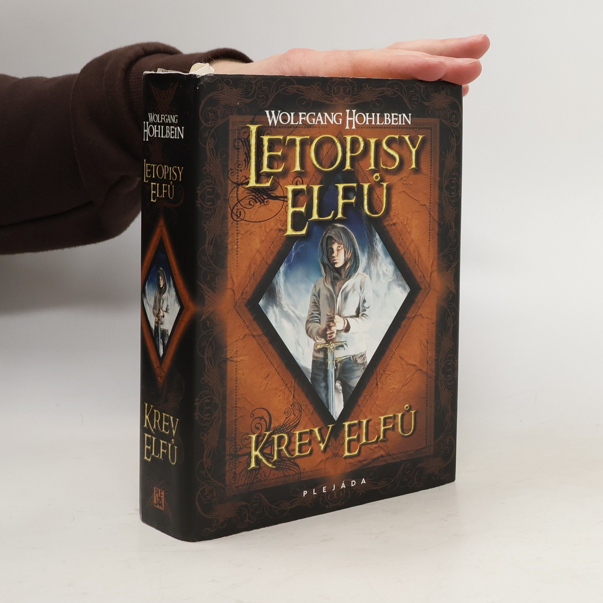 Krev elfů. Letopisy elfů