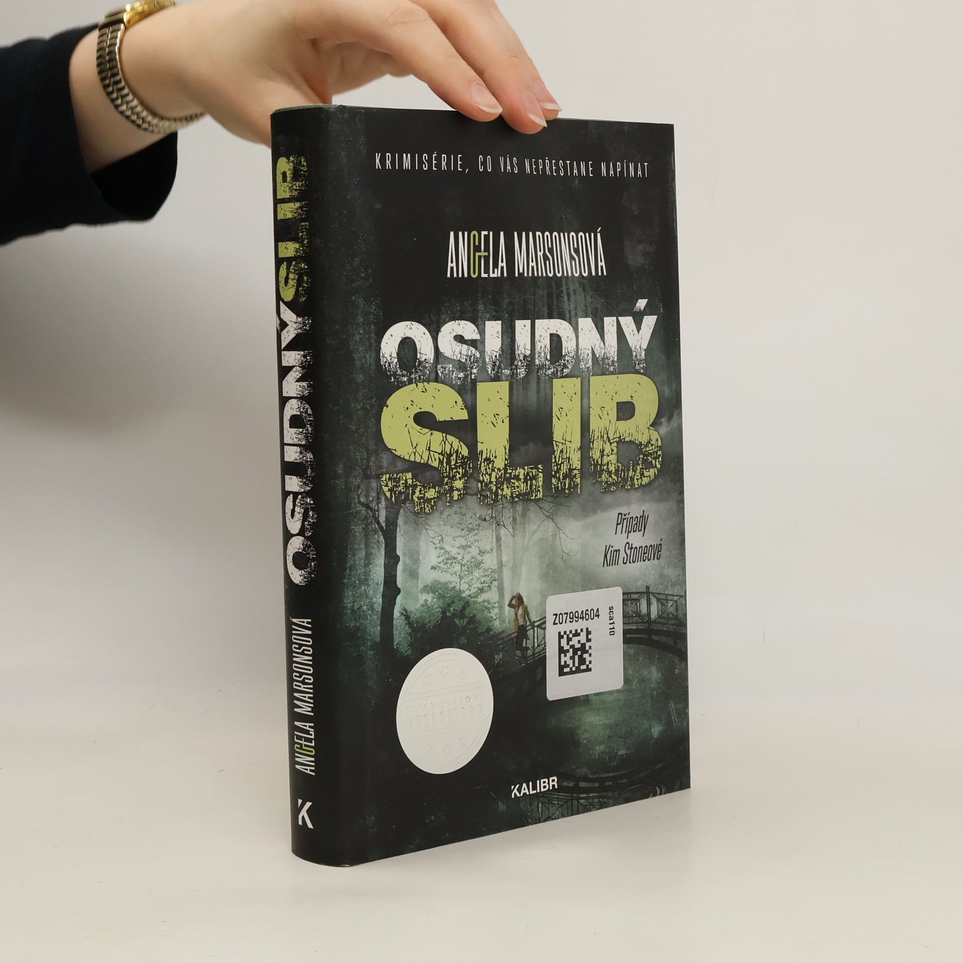 Angela Marsons Osudný slib