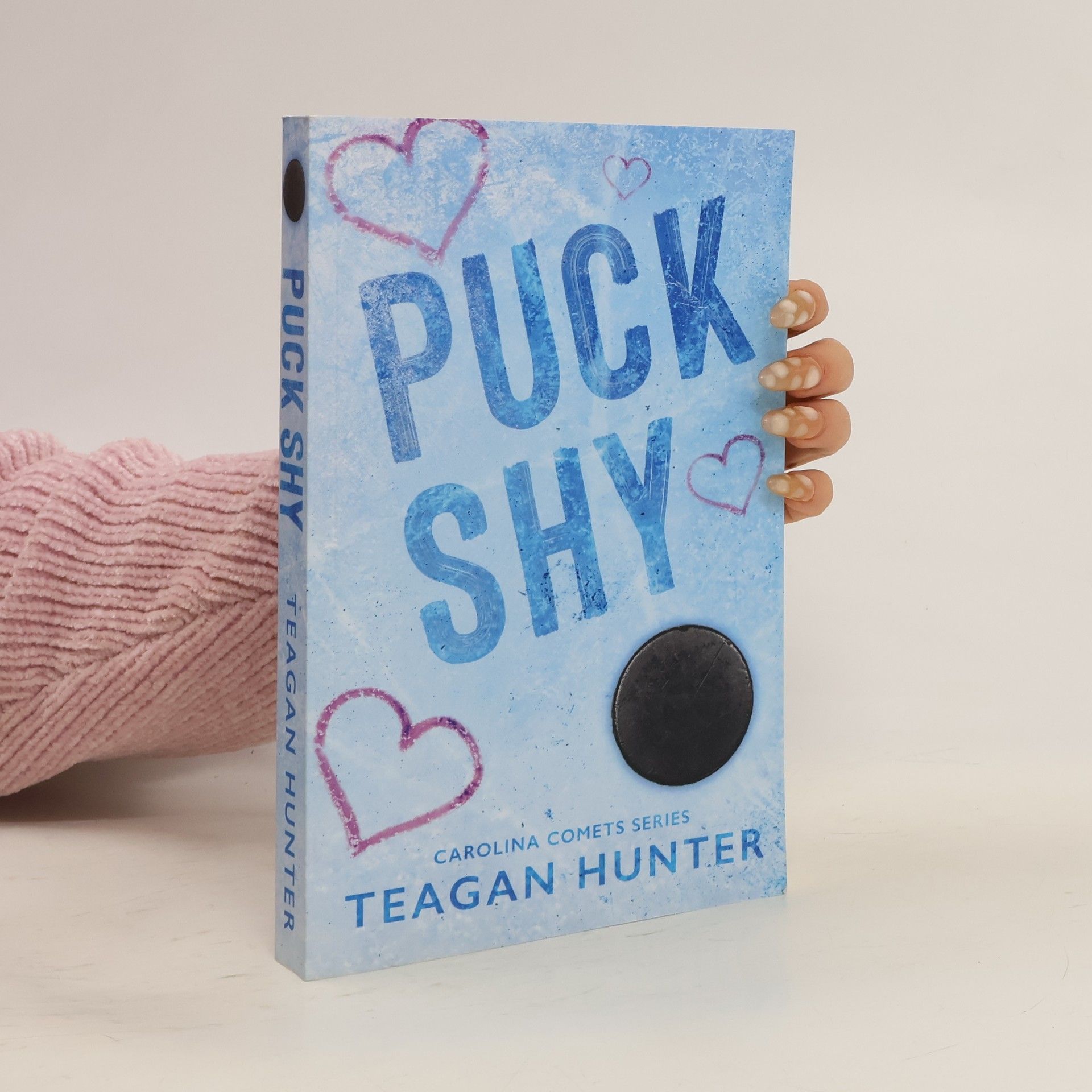 Teagan Hunter Carolina Comets Series: Puck Shy