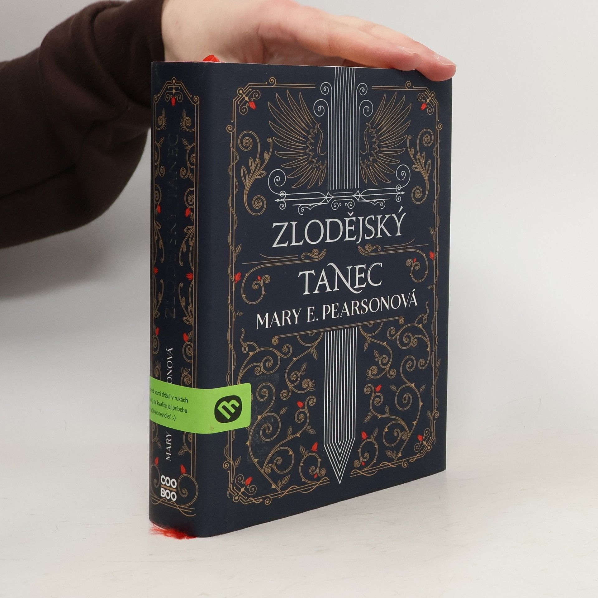 Mary E. Pearson Zlodějský tanec