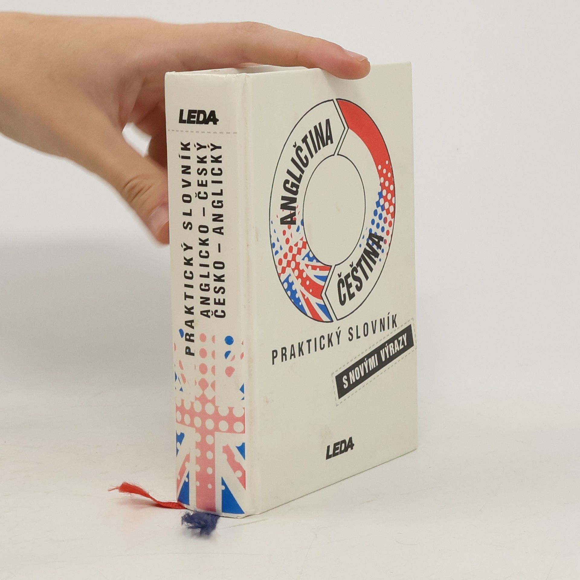 Praktický slovník angličtina-čeština