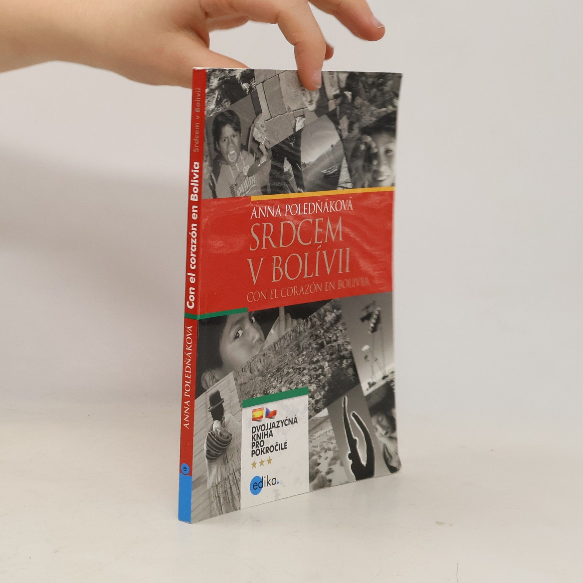 Anna Poledňáková Srdcem v Bolívii / Con el corazón en Bolivia