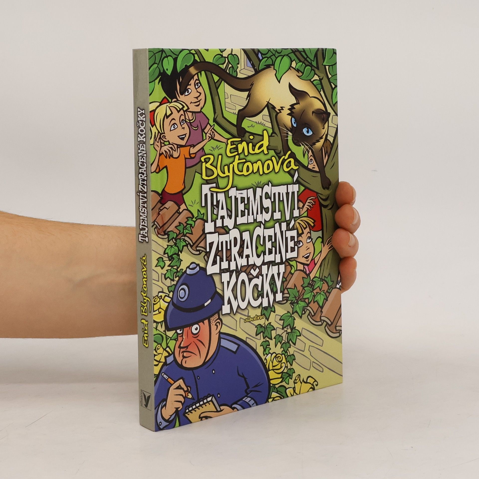 Tajemství ztracené kočky