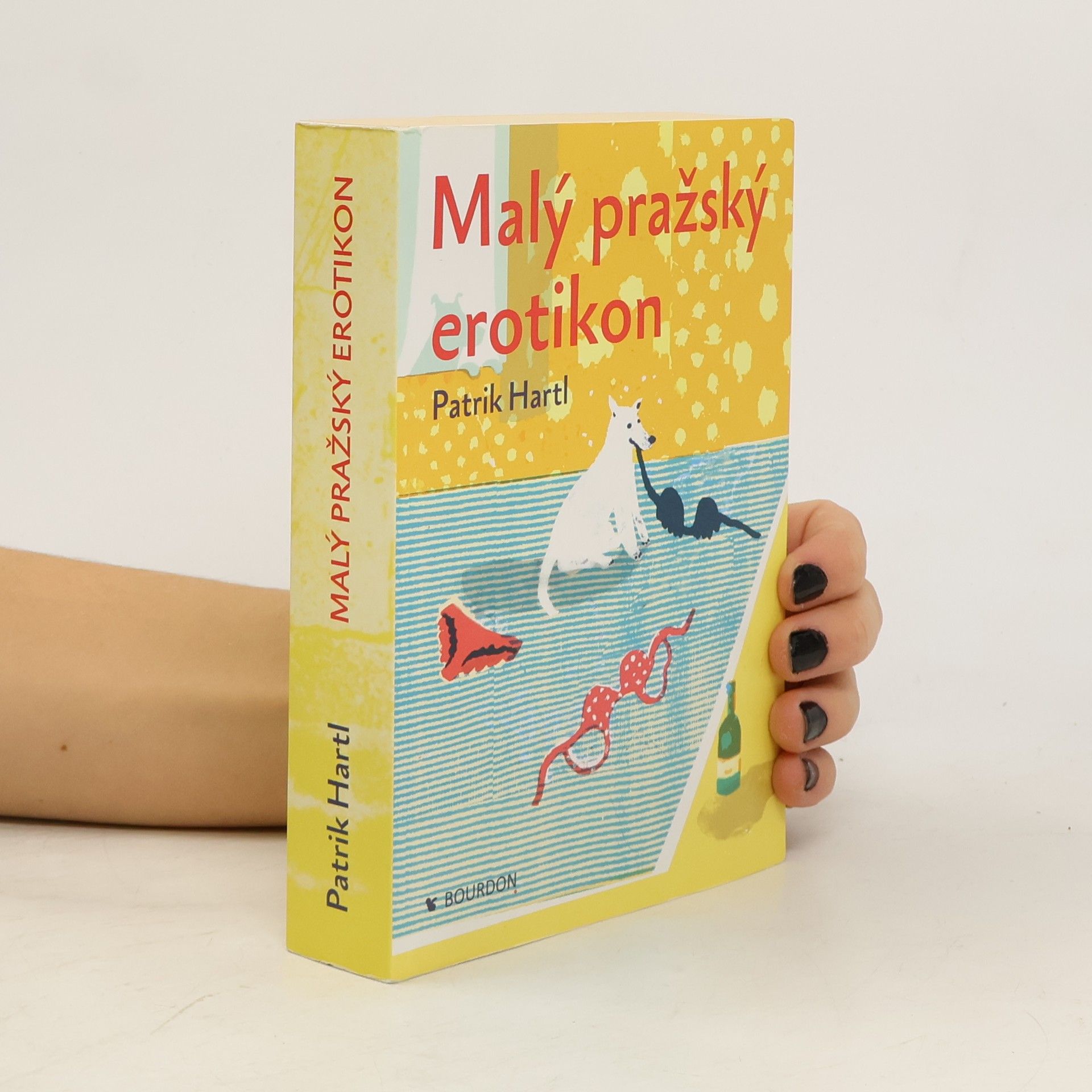 Patrik Hartl Malý pražský erotikon