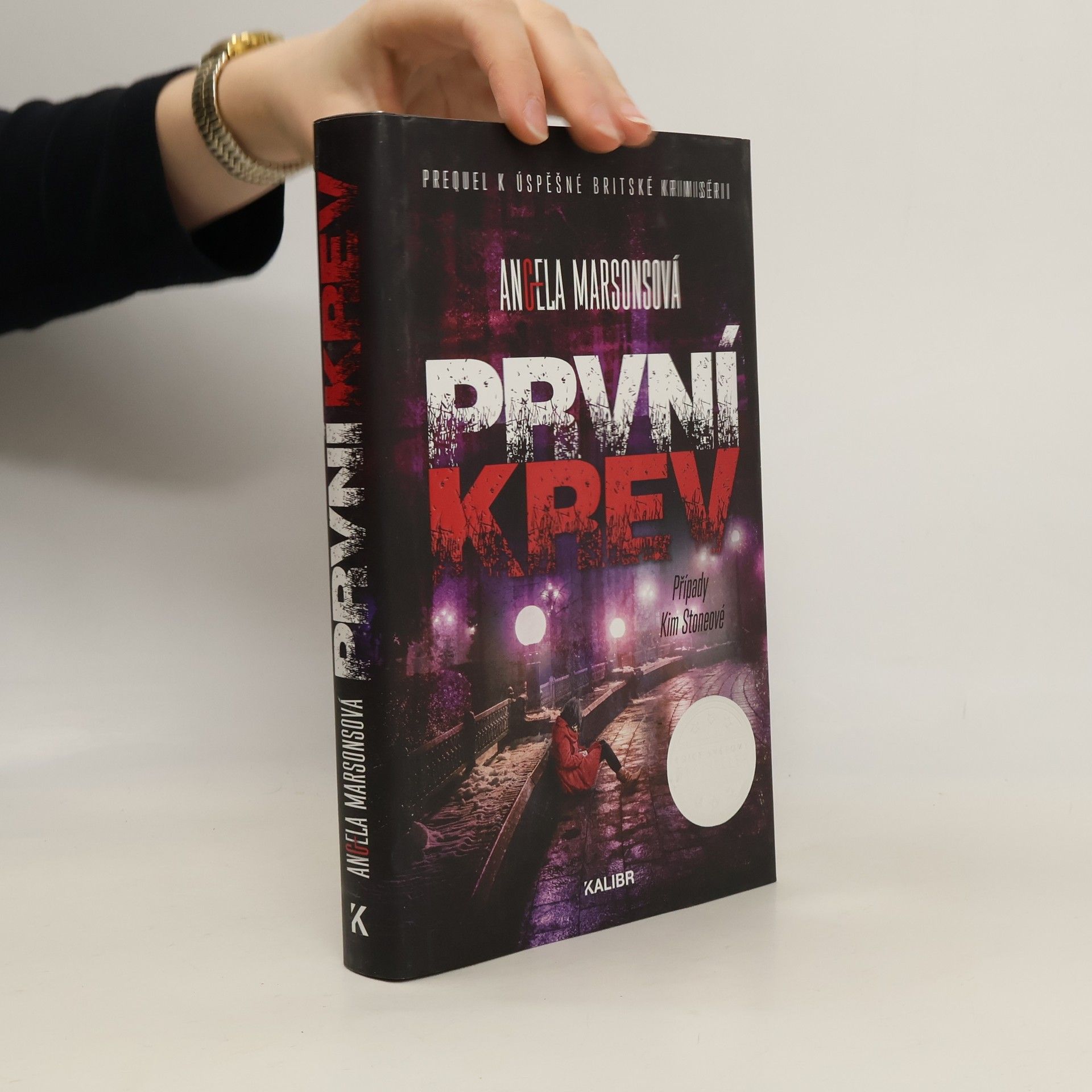 Angela Marsons První krev