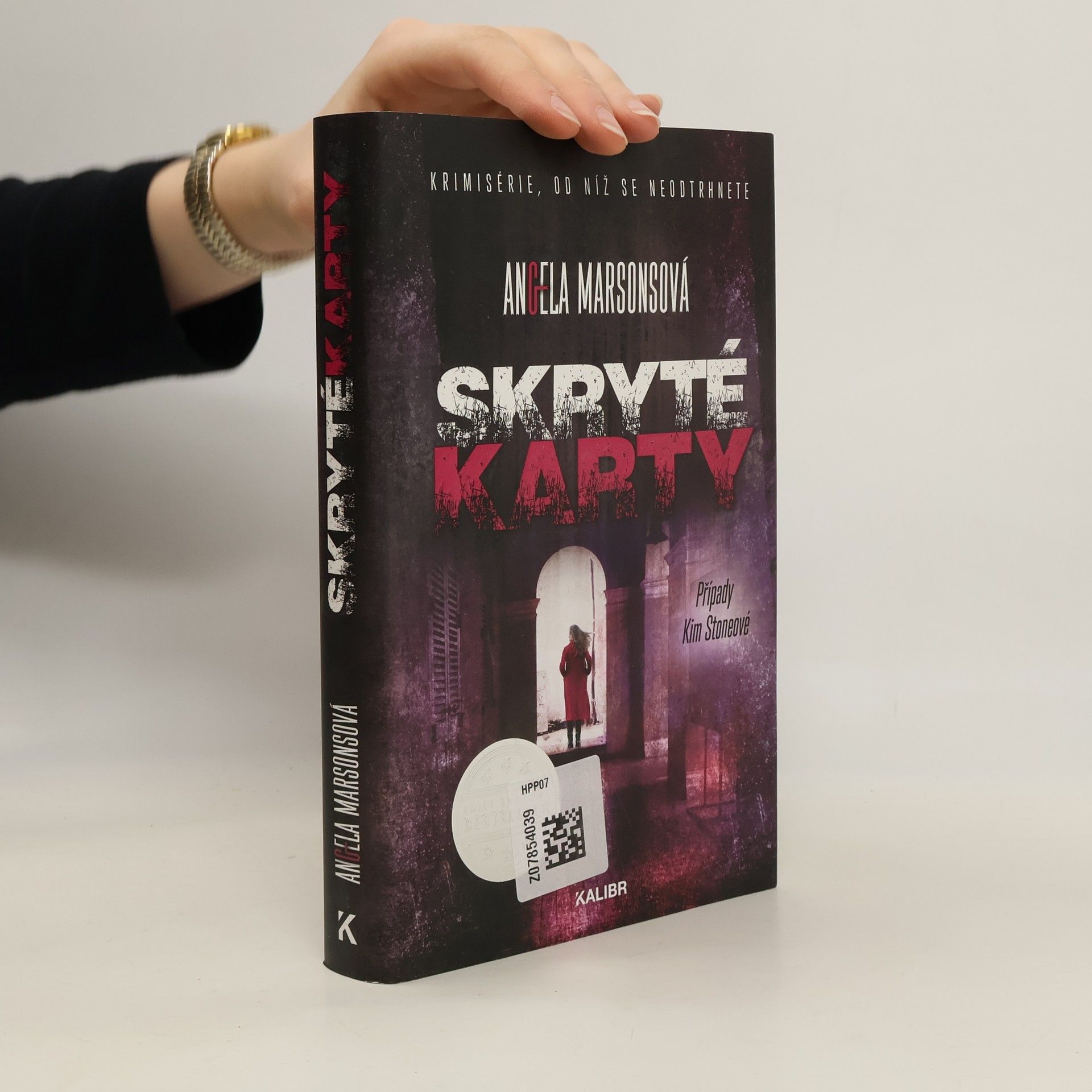 Angela Marsons Skryté karty