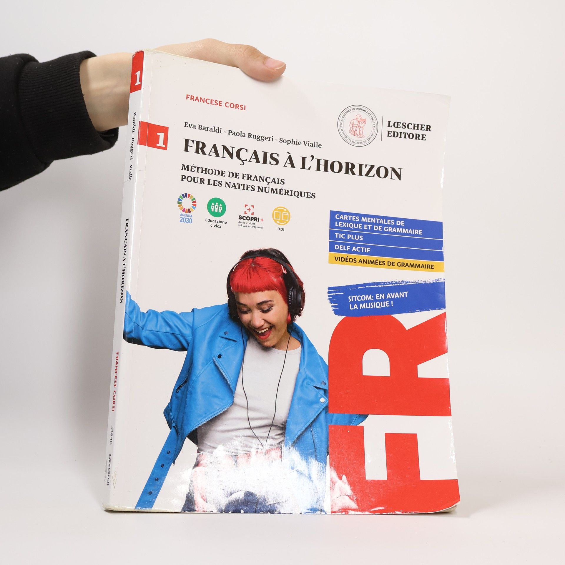 Kolektiv autorů Français à l’horizon. Méthode de français pour les natifs numériques