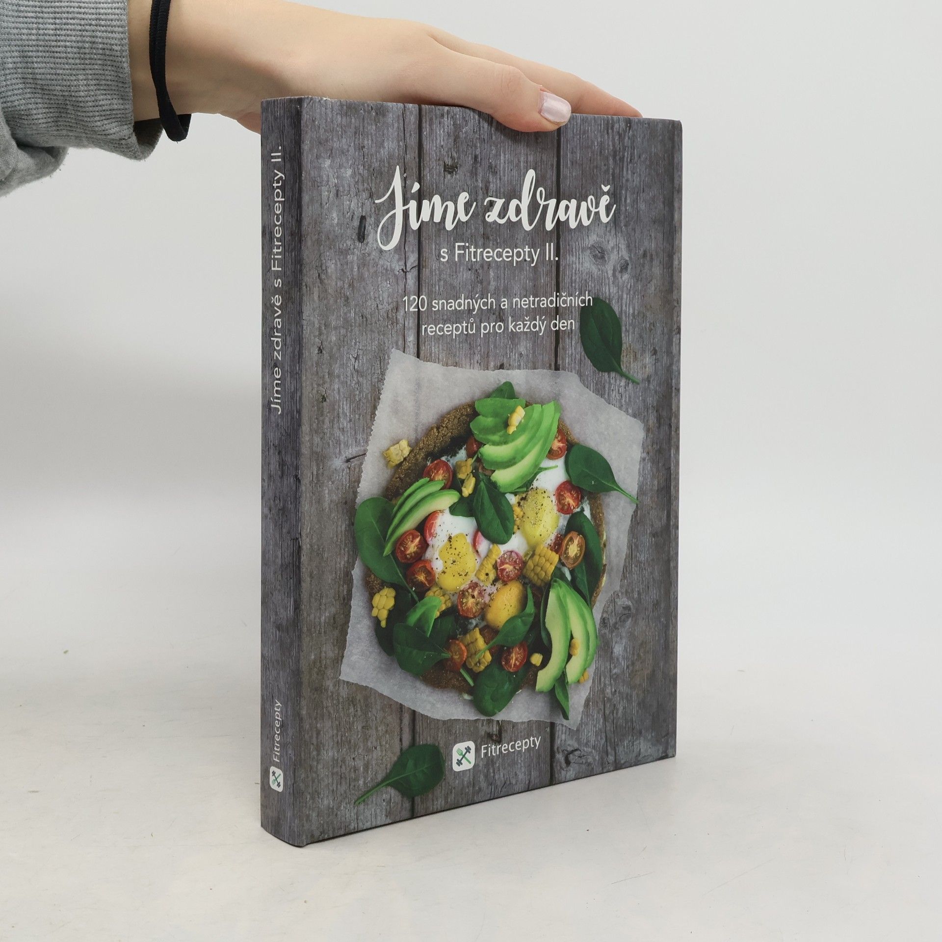 Barbora Hlubučková Jíme zdravě s Fitrecepty II.
