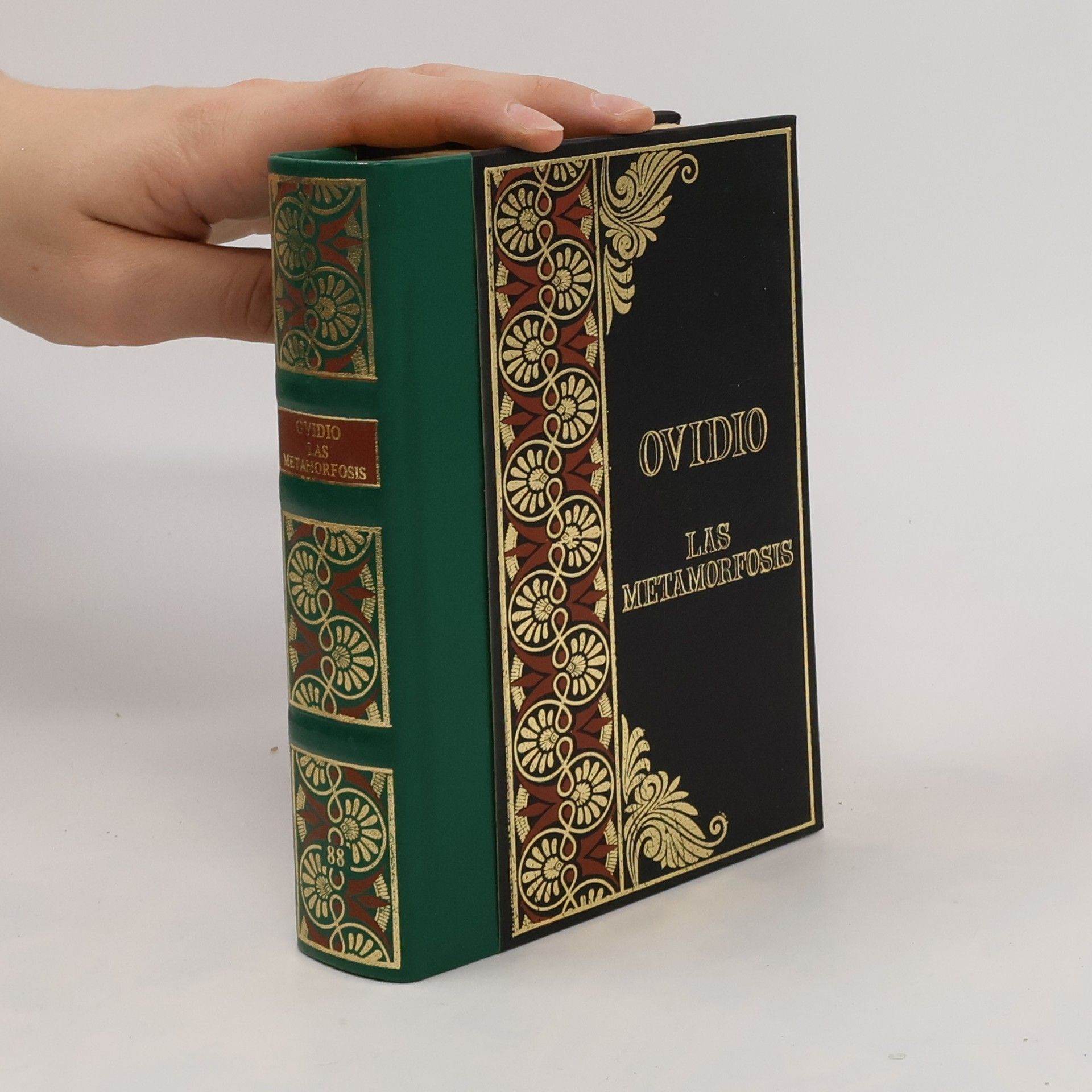 Publio Ovidio Nasón Las Metamorfosis